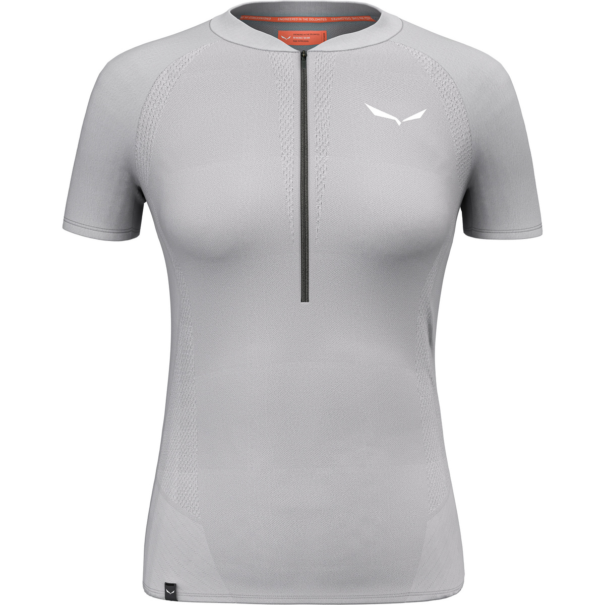 Salewa Damen Pedroc Pro Dry Half Zip T-Shirt