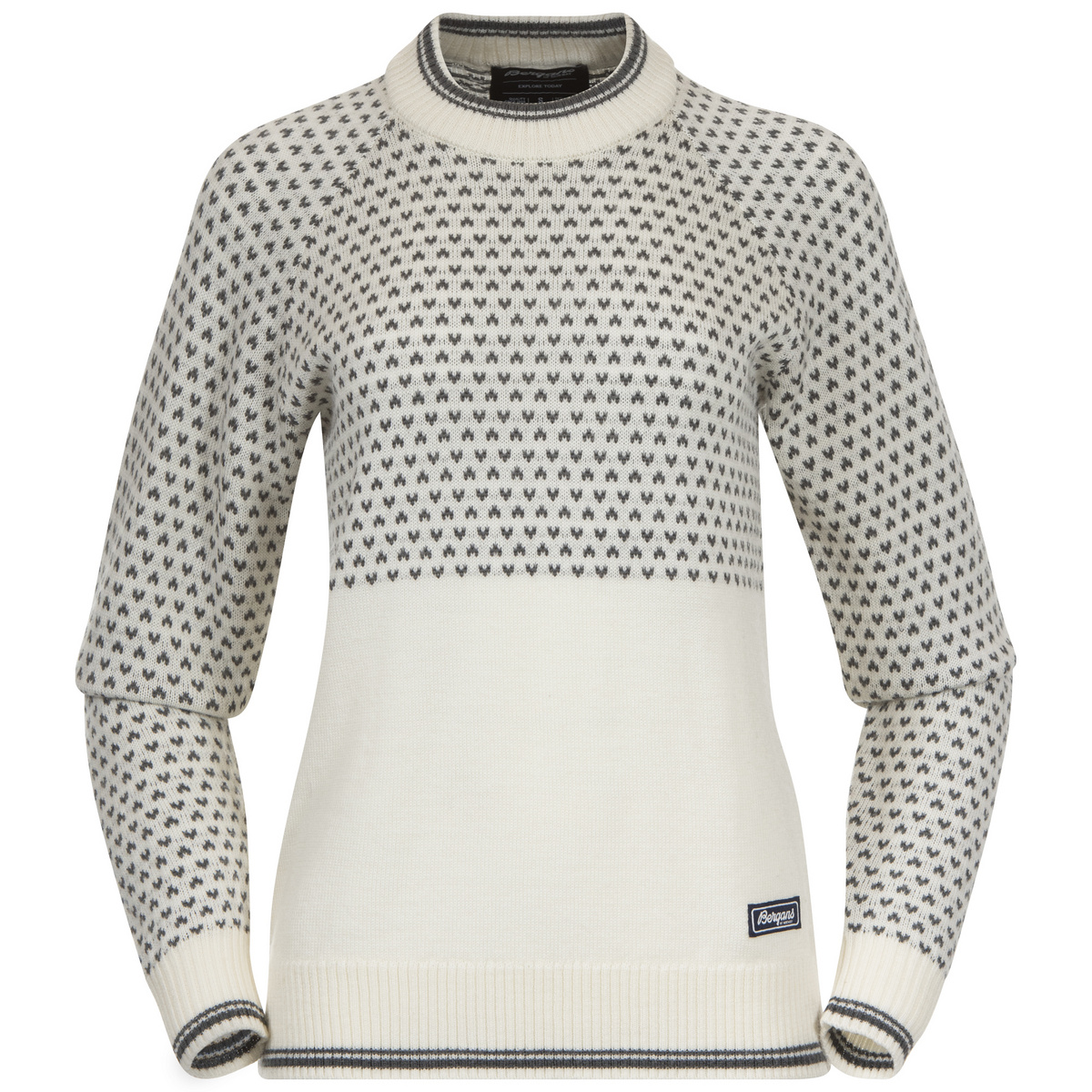 Bergans Damen Alvdal Wool Pullover