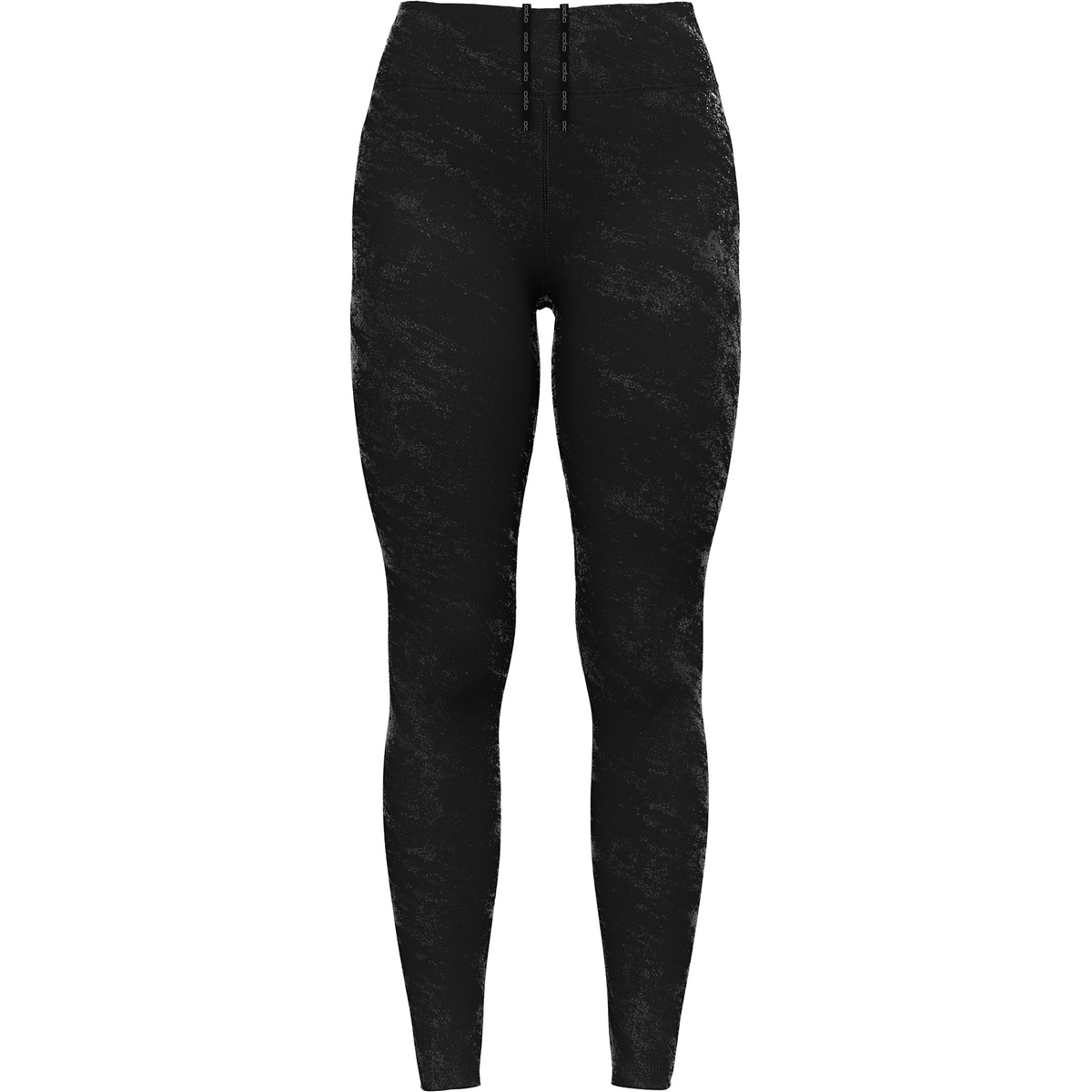 Odlo Damen Zeroweight Print Reflective Tights