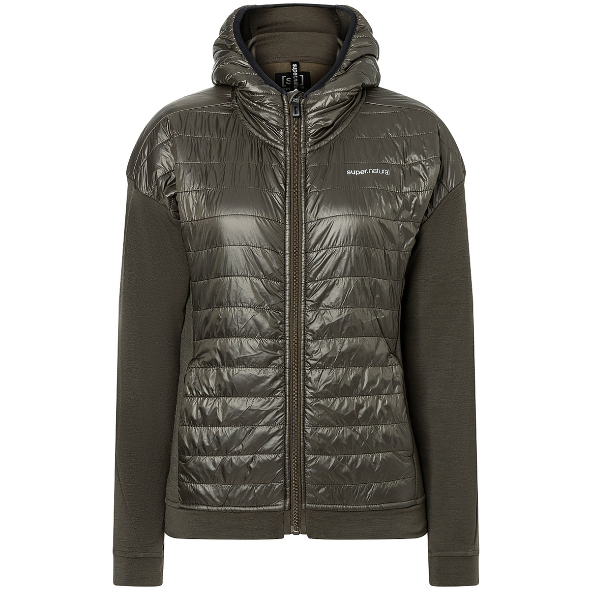 Super.Natural Damen Warm Up Aloof Jacke
