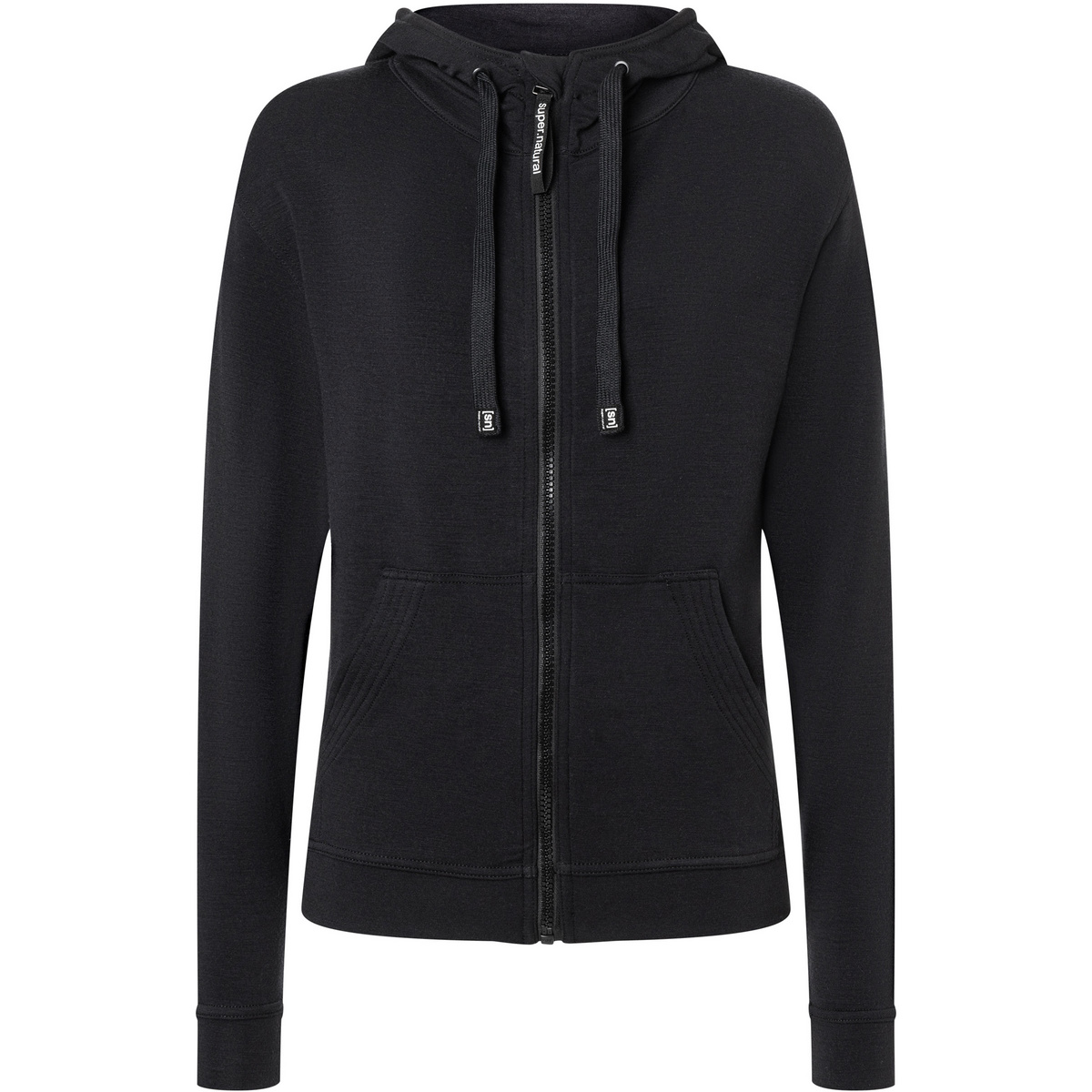 Super.Natural Damen Solution Hoodie Jacke