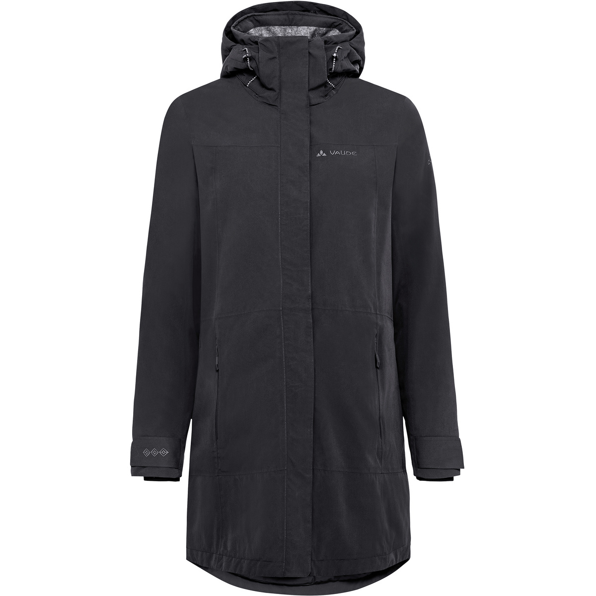 Vaude Damen Skomer Wool II Parka