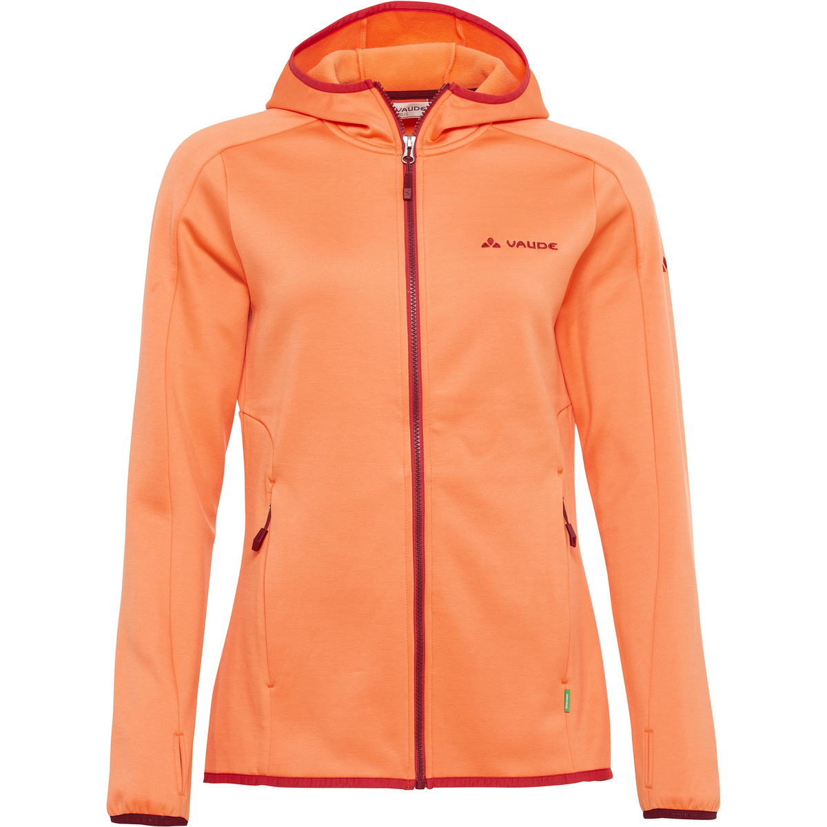 Vaude Damen Valsorda Fleece Hoodie Jacke