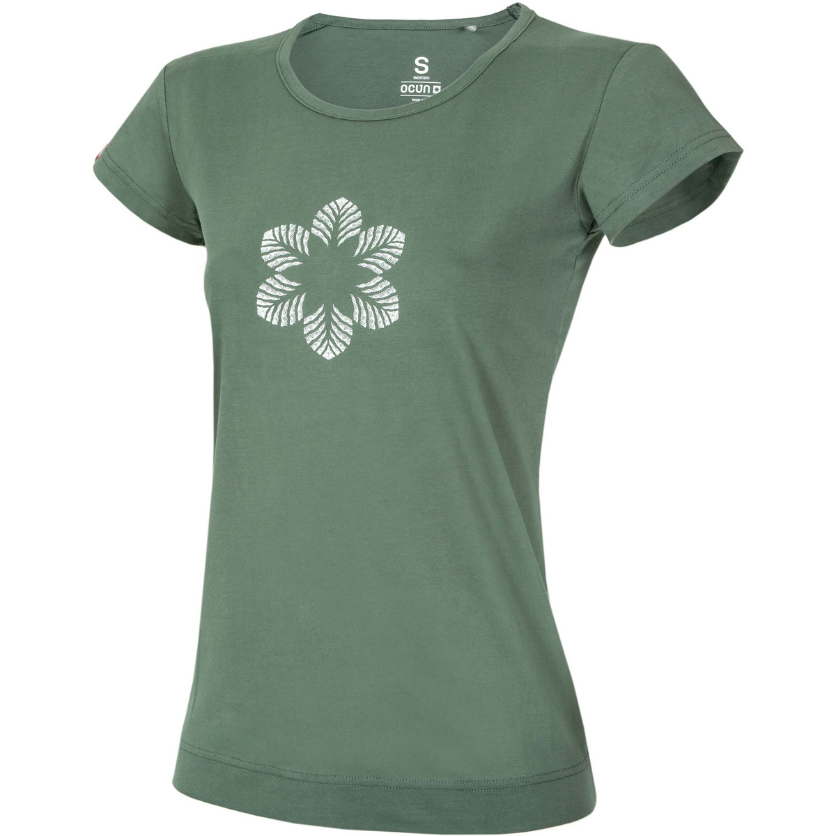 Ocun Damen Classic Organic Flower T-Shirt