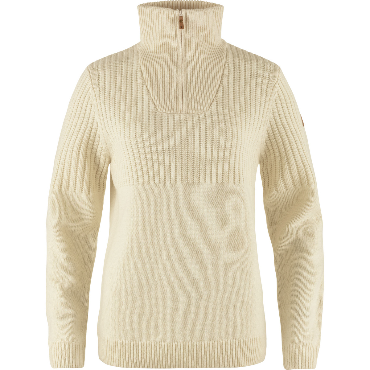 Fjällräven Damen Övik Half Zip Knit Pullover