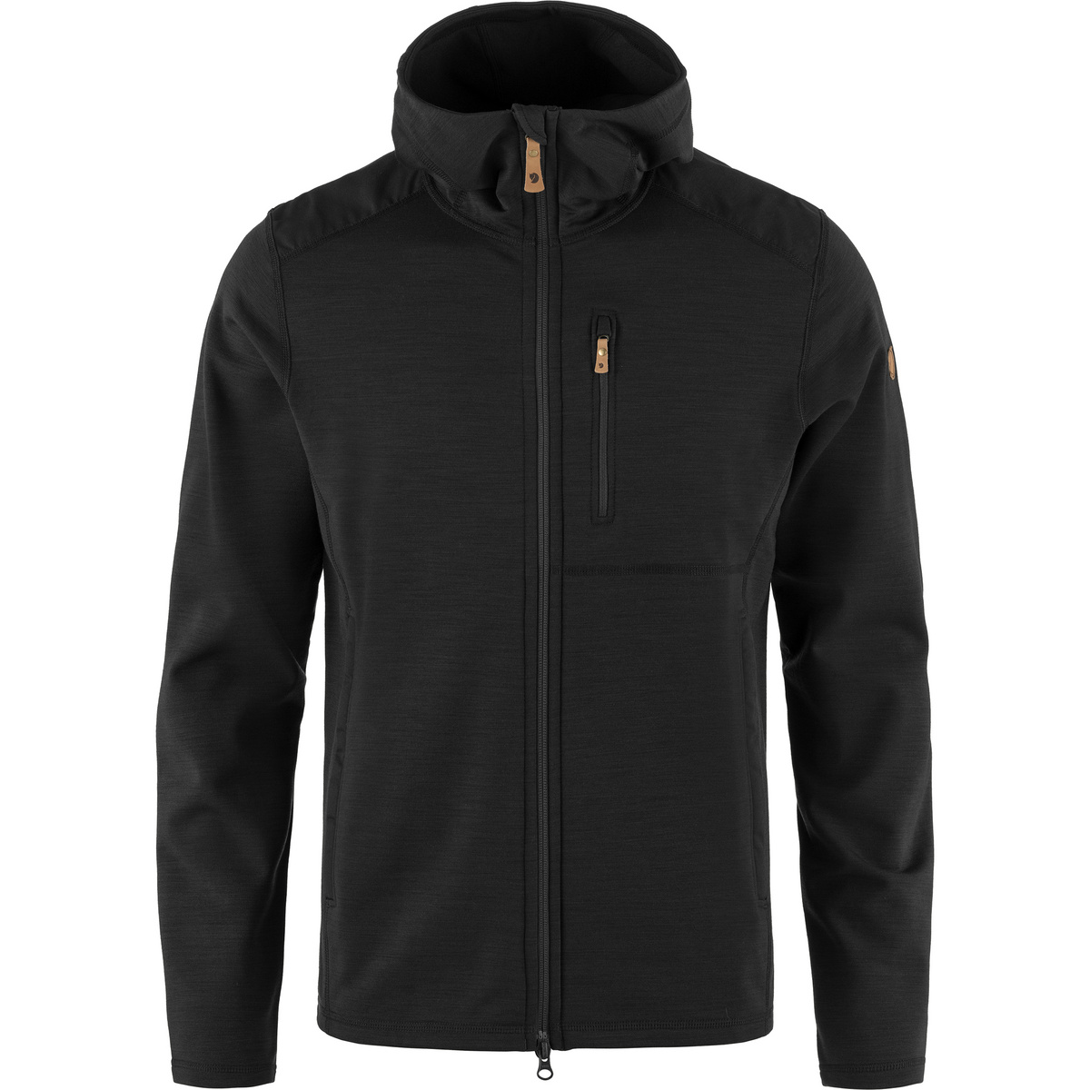 Fjällräven Herren Keb Fleece Hoodie Jacke