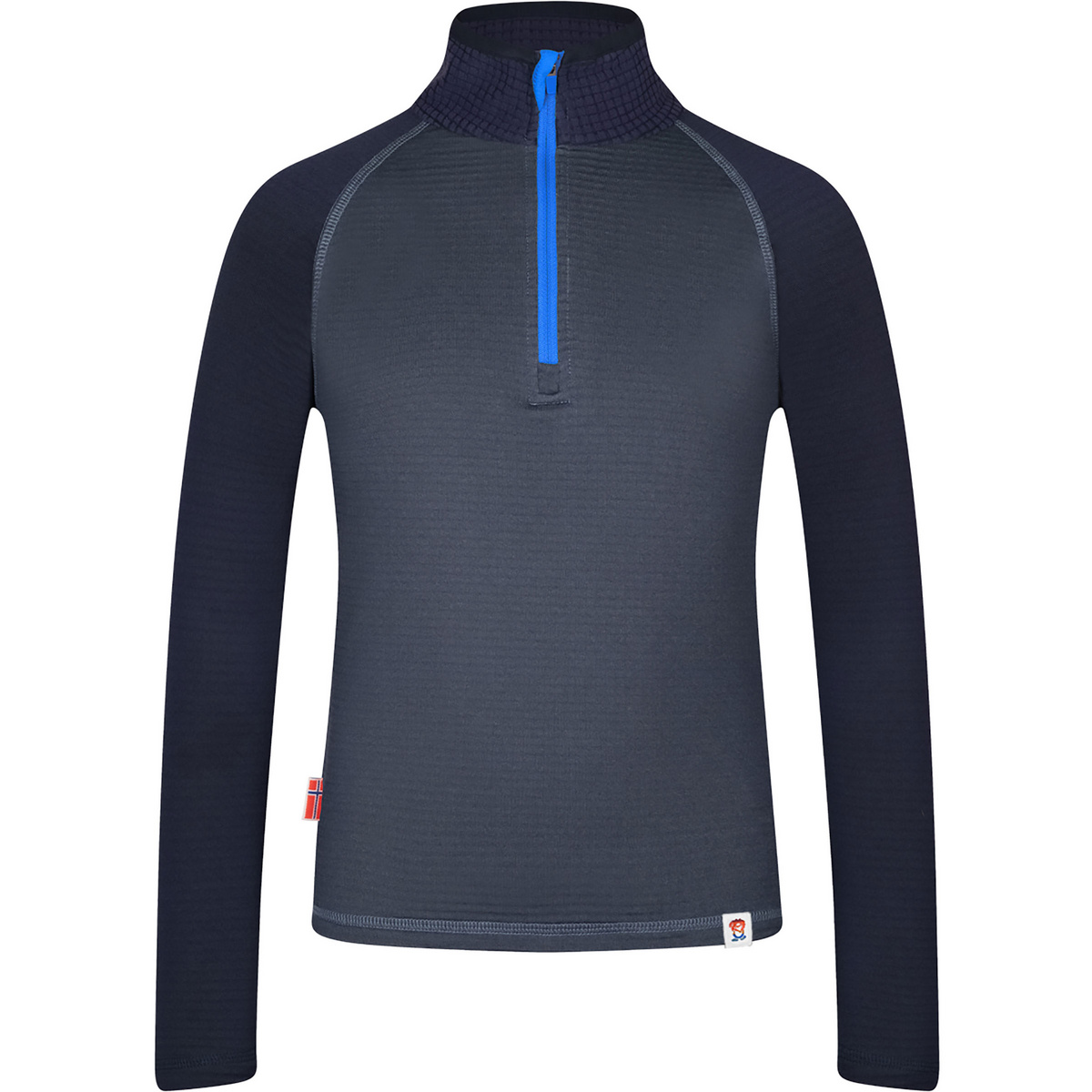 Trollkids Kinder Rauland Half Zip Longsleeve