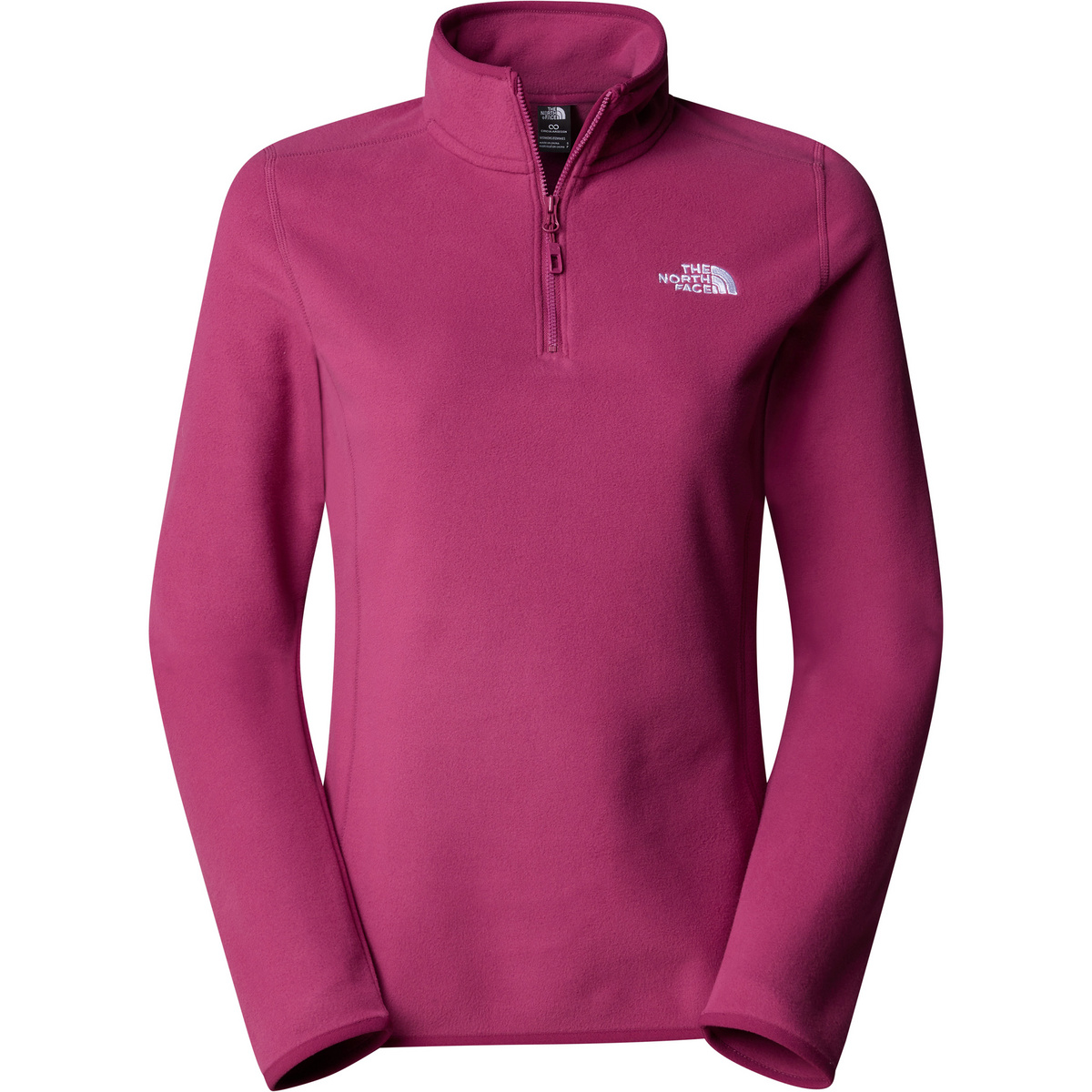 The North Face Damen 100 Glacier 1/4 Zip Pullover