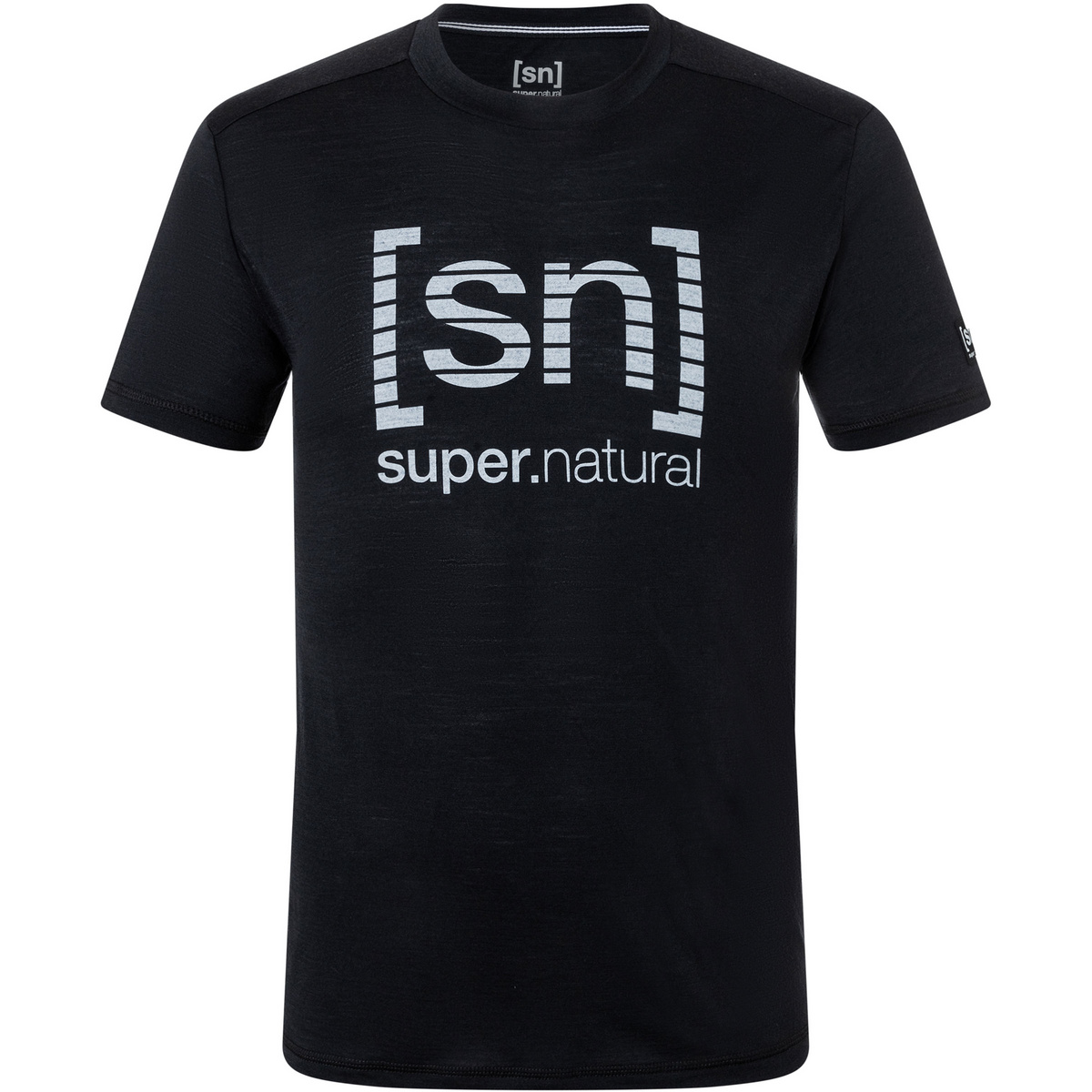 Super.Natural Herren Grid Logo T-Shirt