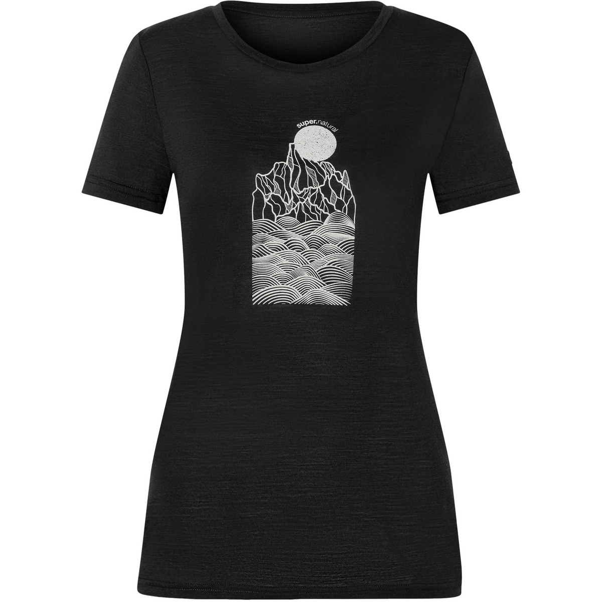 Super.Natural Damen Preikestolen Cliffs T-Shirt