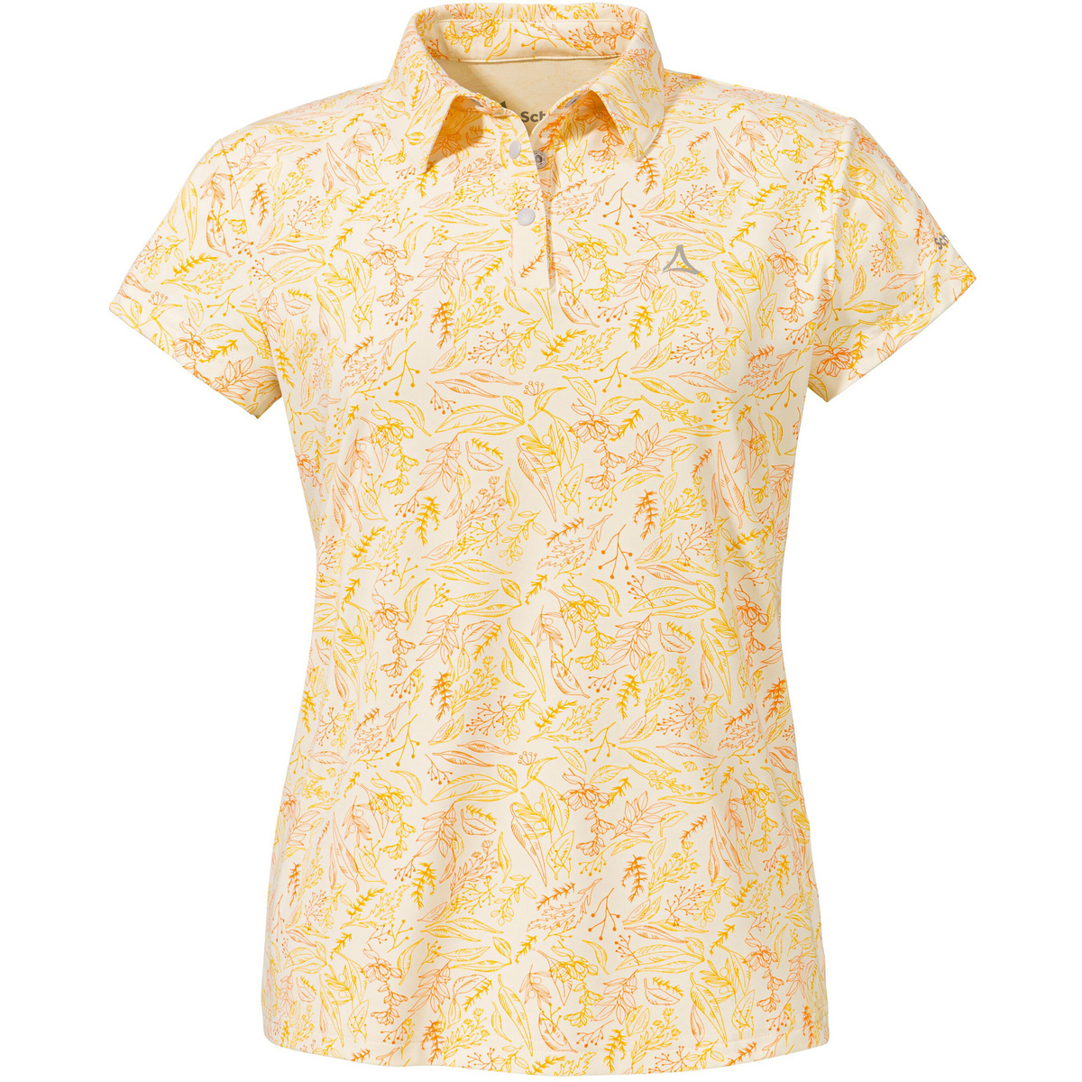 Schöffel Damen Sternplatte Polo T-Shirt