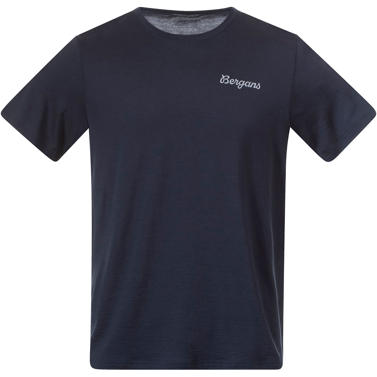 Bergans Herren Rabot Emblem Wool T-Shirt
