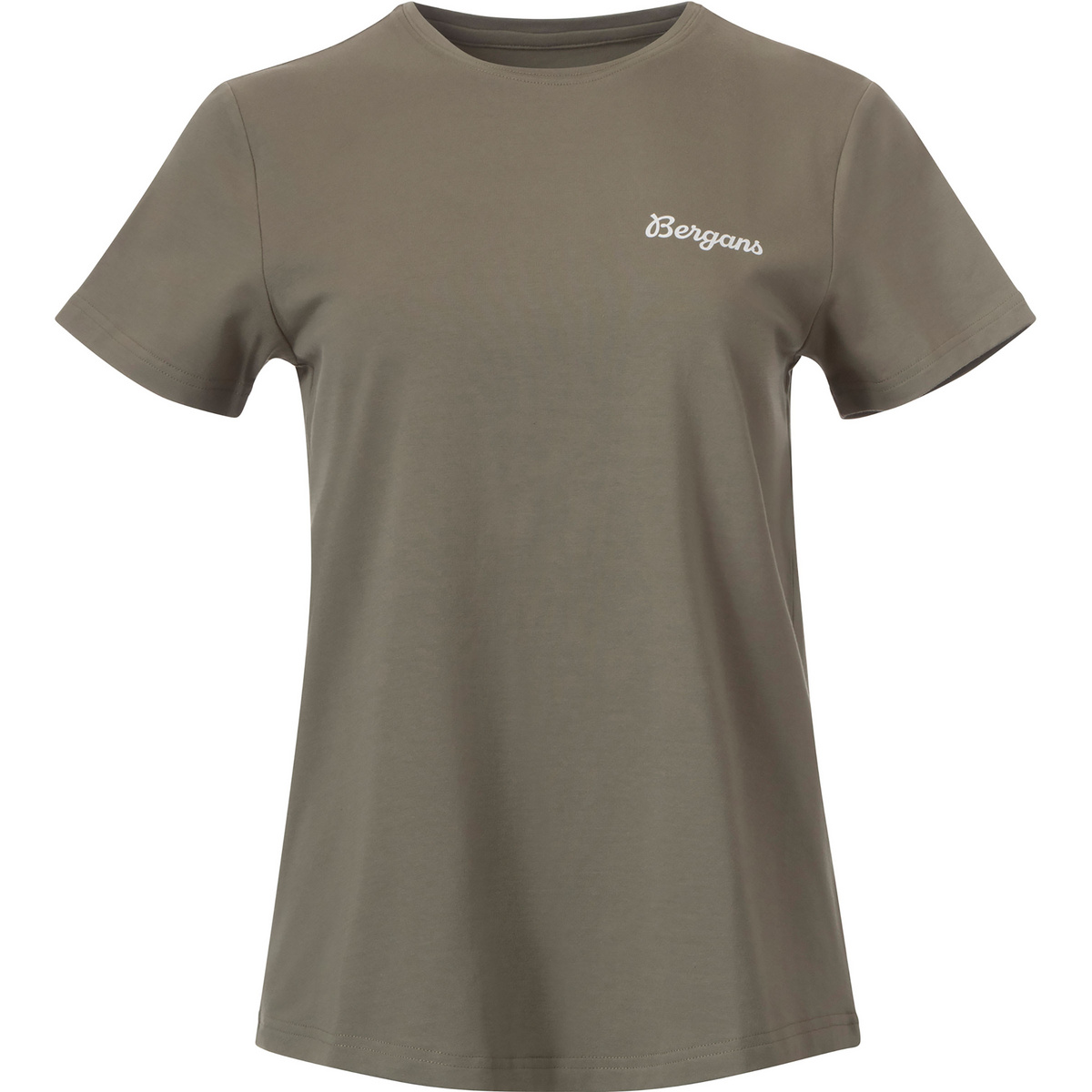 Bergans Damen Nordmarka Organic Cotton Print T-Shirt