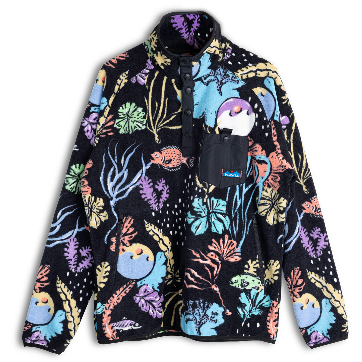 Kavu Herren Teannaway Pullover