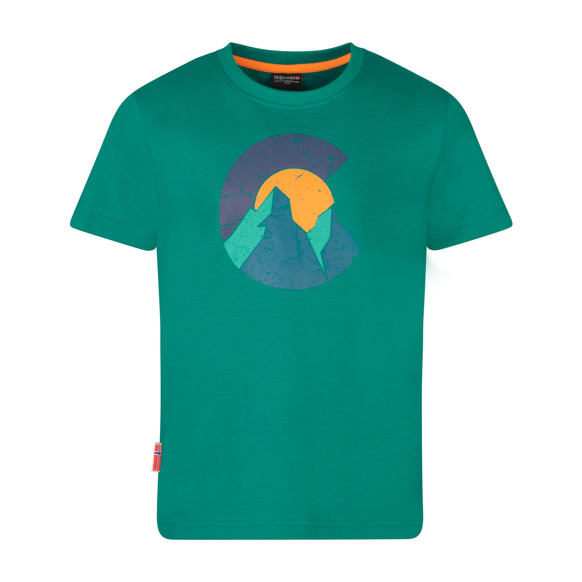 Trollkids Kinder Halsafjord T-Shirt