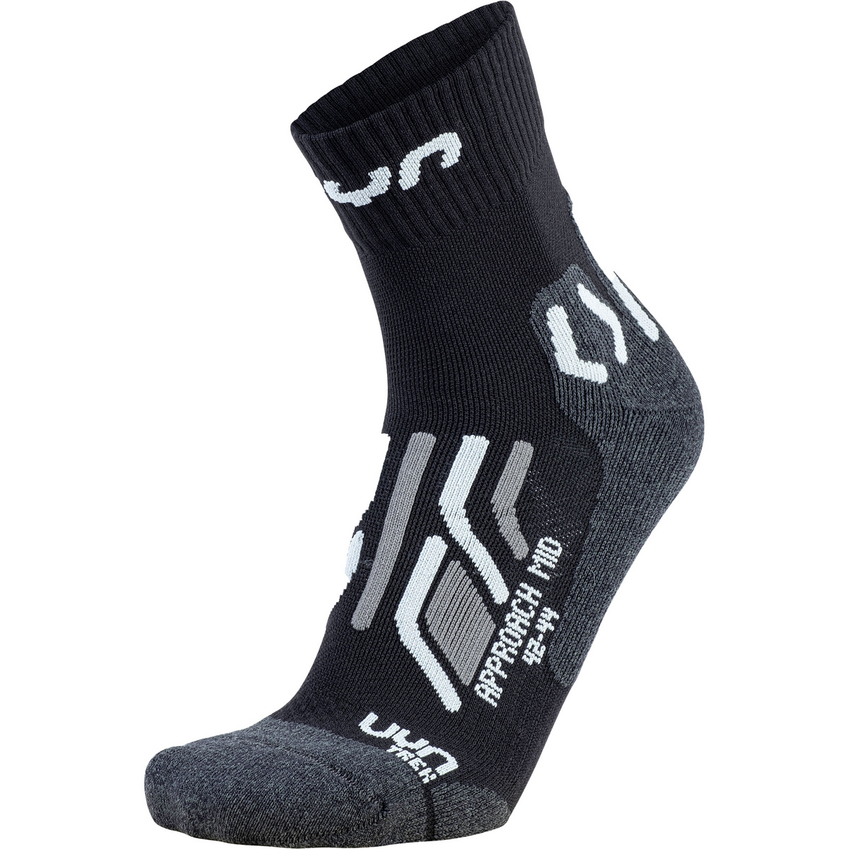 Uyn Damen Trekking Approach Mid 2er Pack Socken