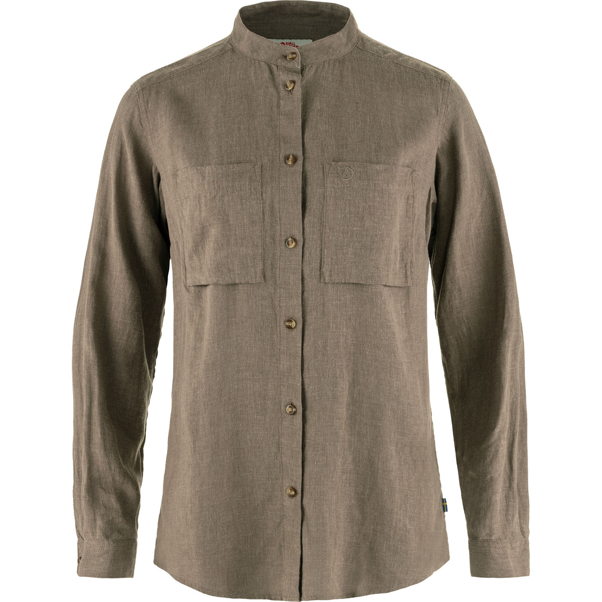 Fjällräven Damen Övik Hemp Bluse