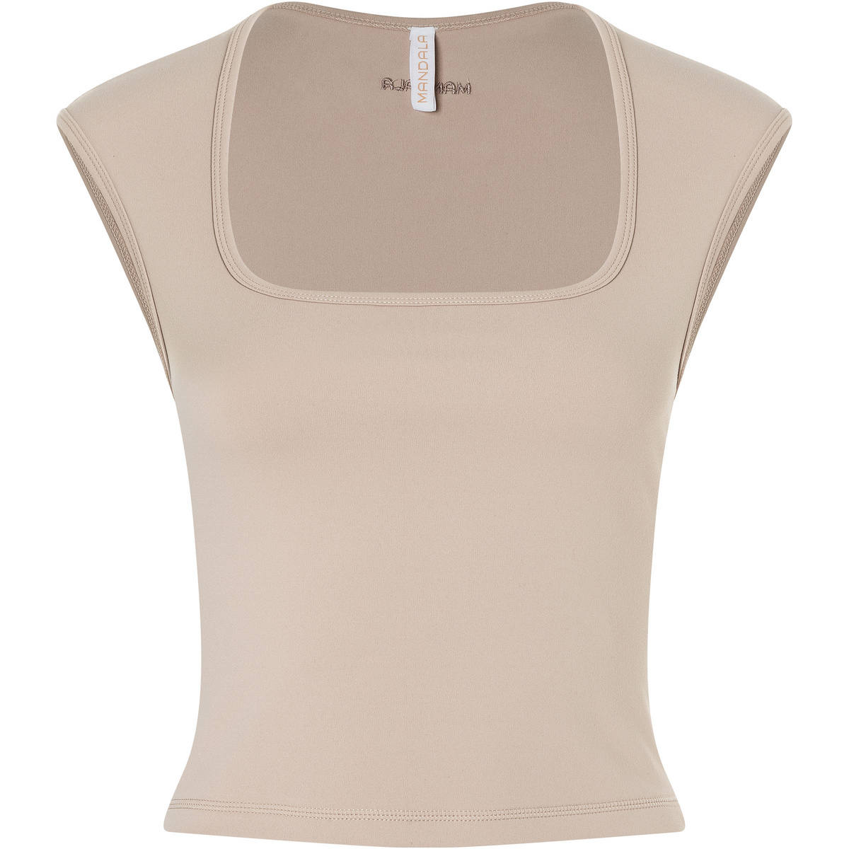 Mandala Damen Basic T-Shirt