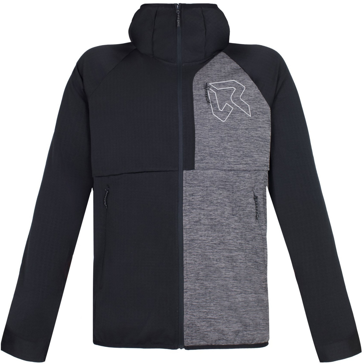 Rock Experience Damen Headwall Hoodie Fleece Jacke