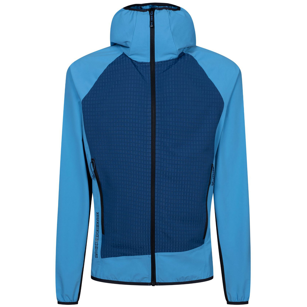Rock Experience Herren Razor Blade Hoodie Softshell Jacke