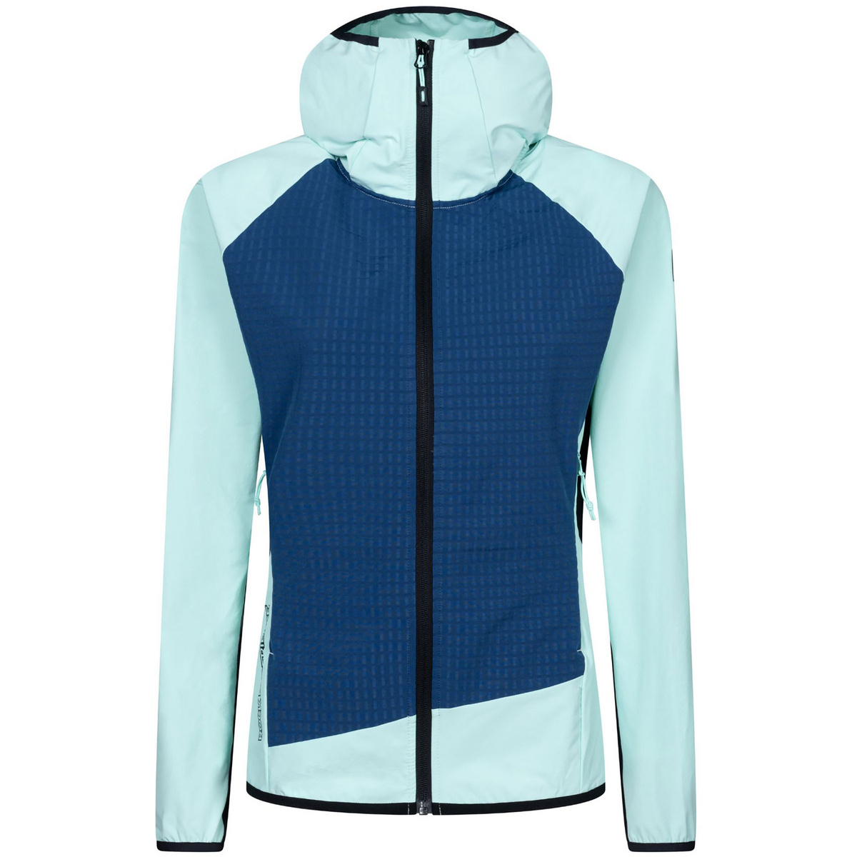 Rock Experience Damen Razor Blade Hoodie Softshell Jacke