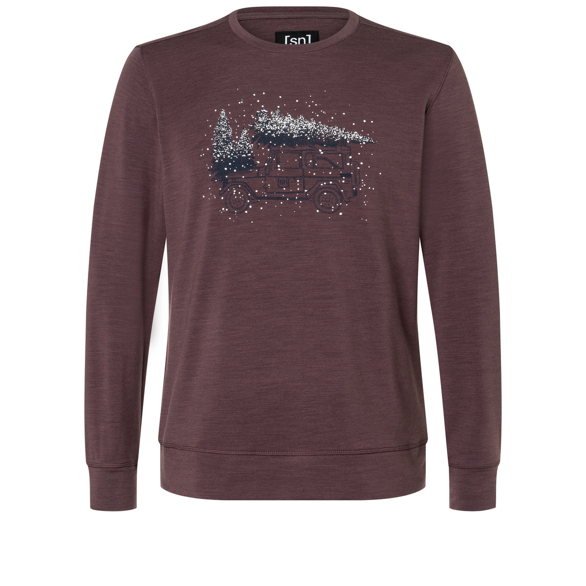 Super.Natural Herren Lantree Crew Pullover