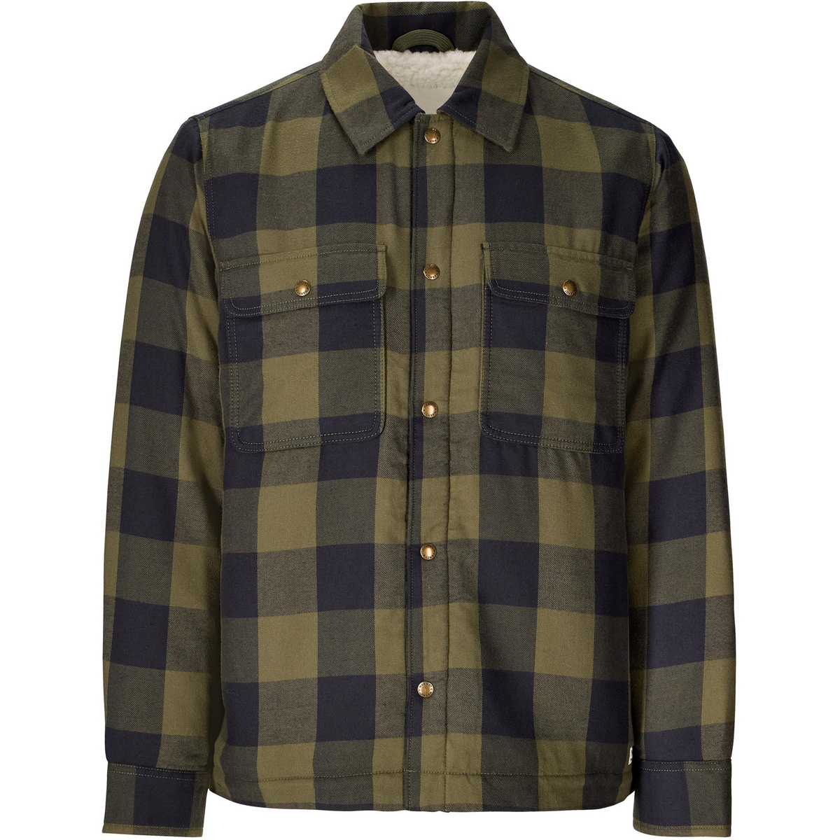 Marmot Herren Ridgefield Sherpa Flannel Jacke