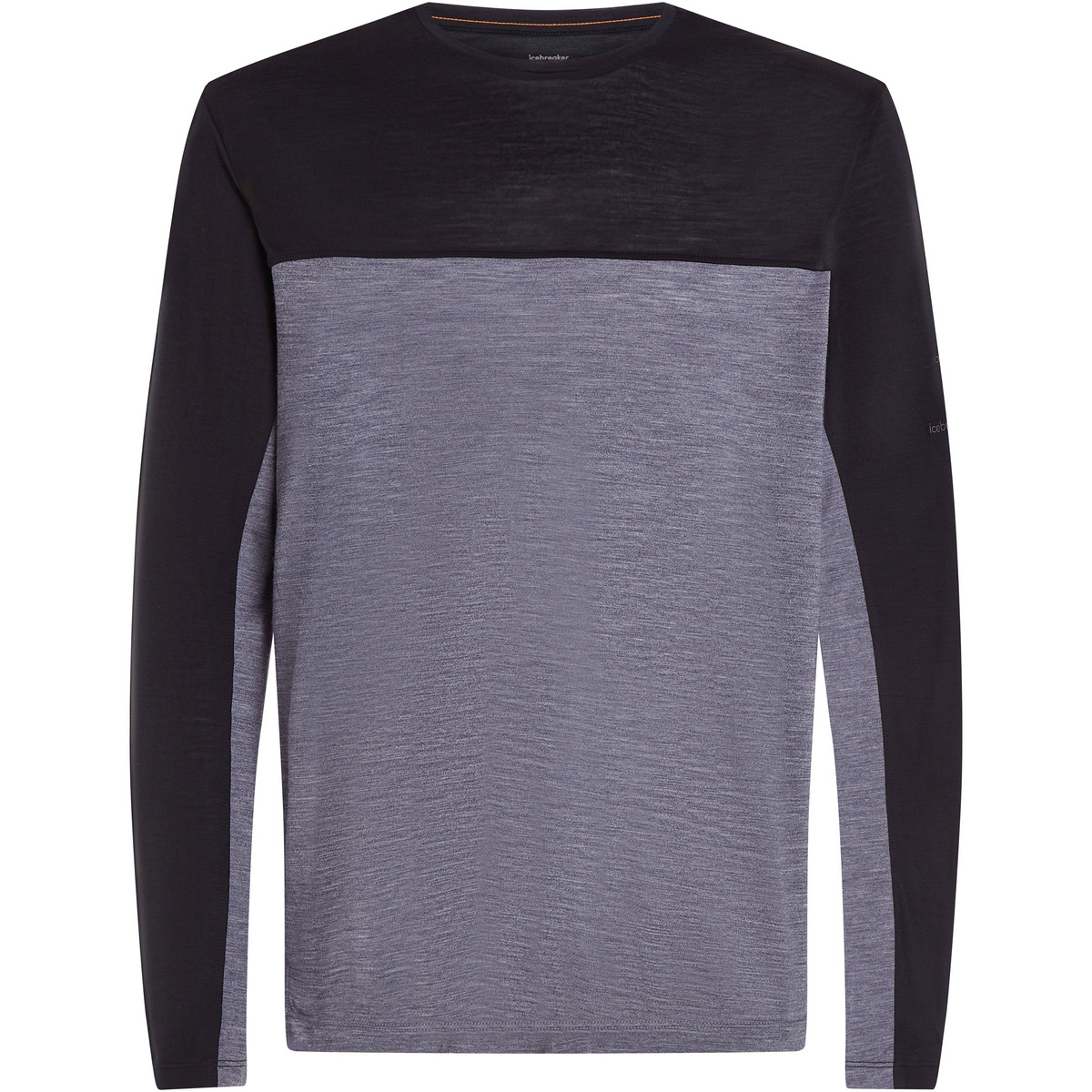 Icebreaker Herren 125 Cool-Lite Sphere Colour Black Longsleeve