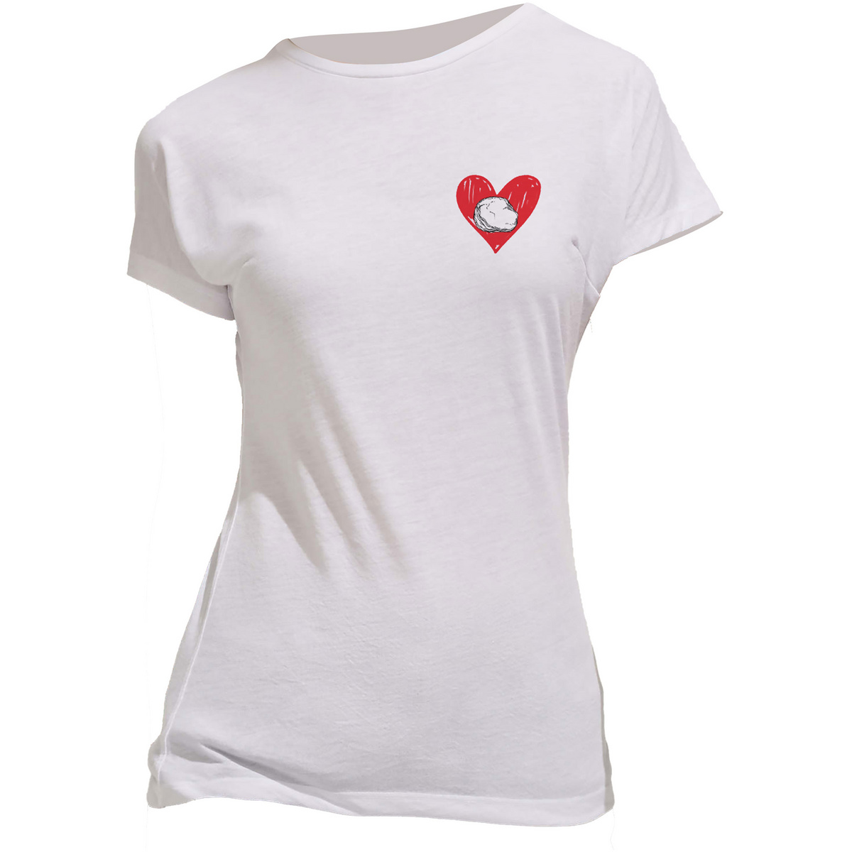 Nograd Damen Coeur De Pierre T-Shirt