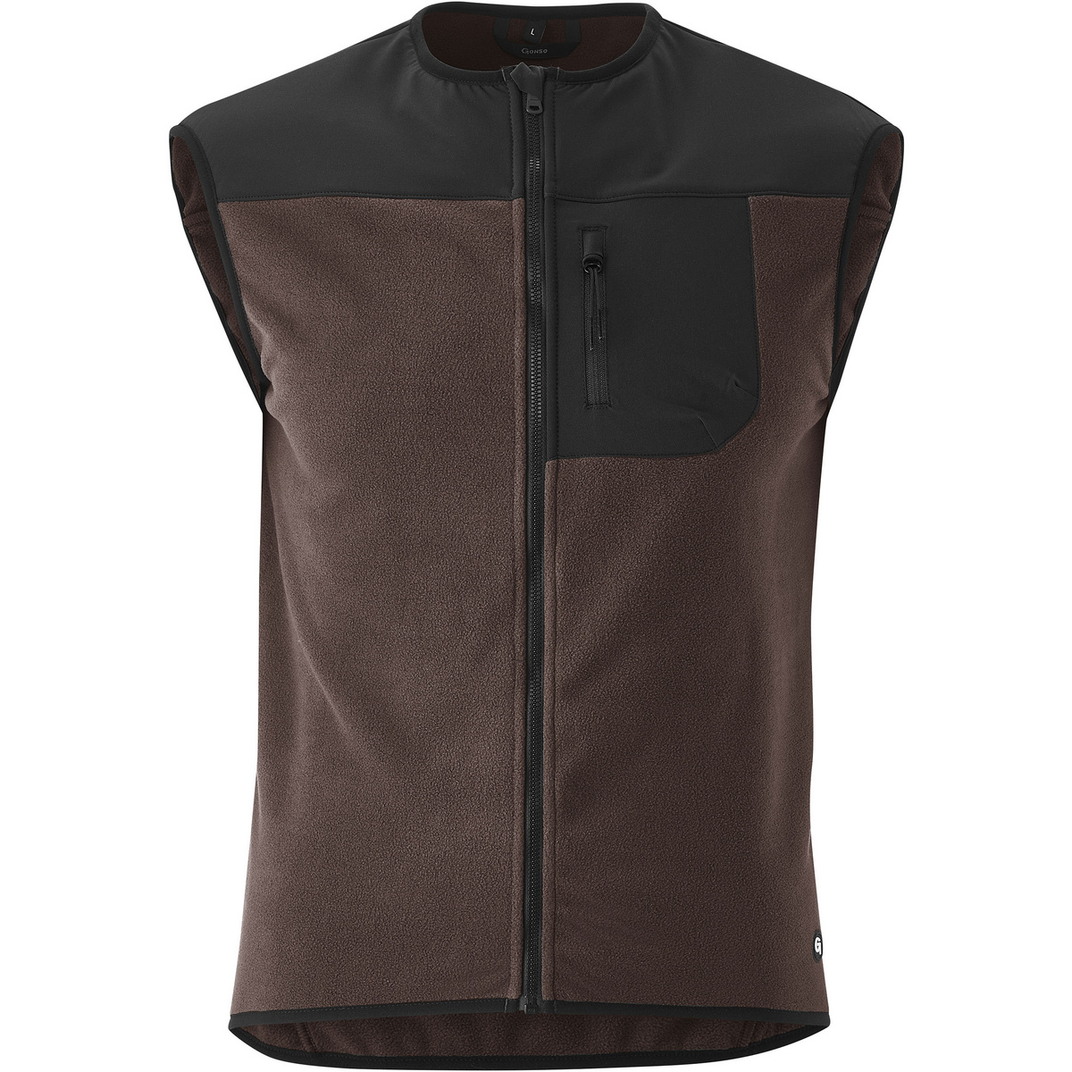 Gonso Herren Adventure Fleece Weste
