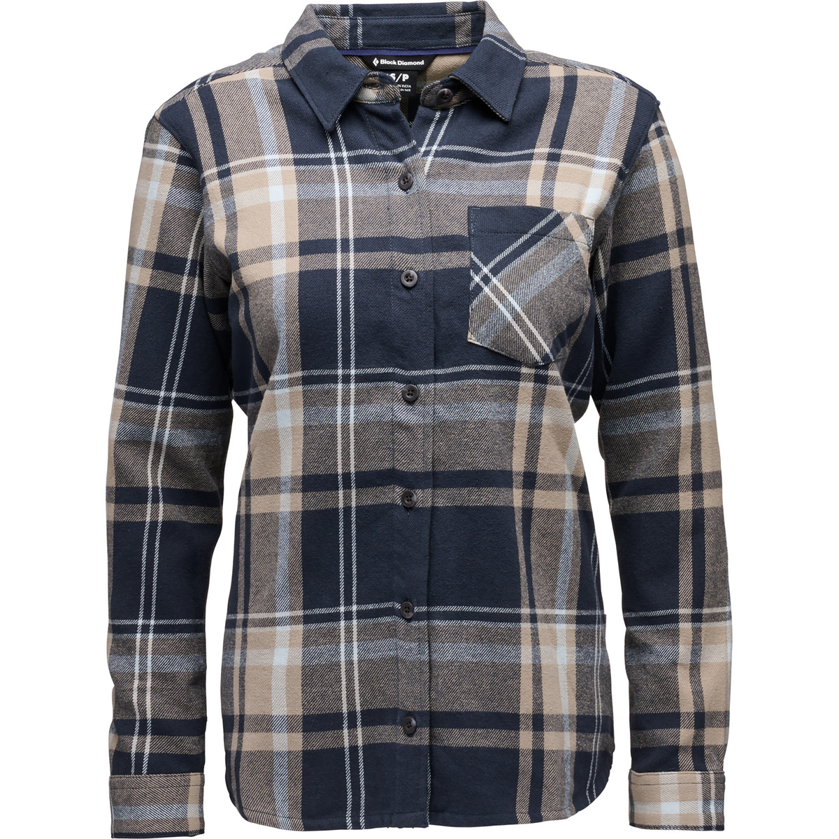 Black Diamond Damen Project Flannel Bluse