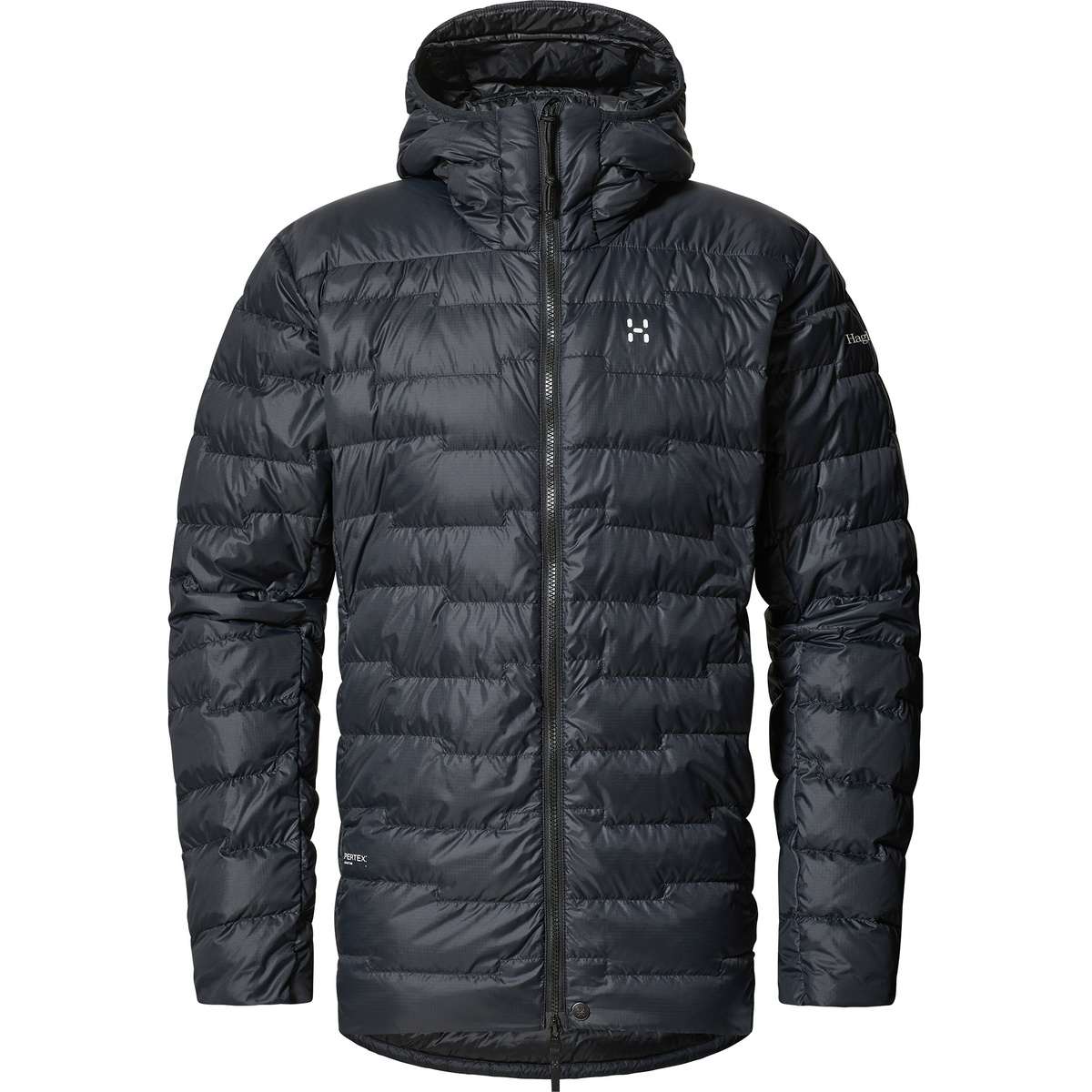 Haglöfs Herren Roc Flash Down Hoodie Jacke