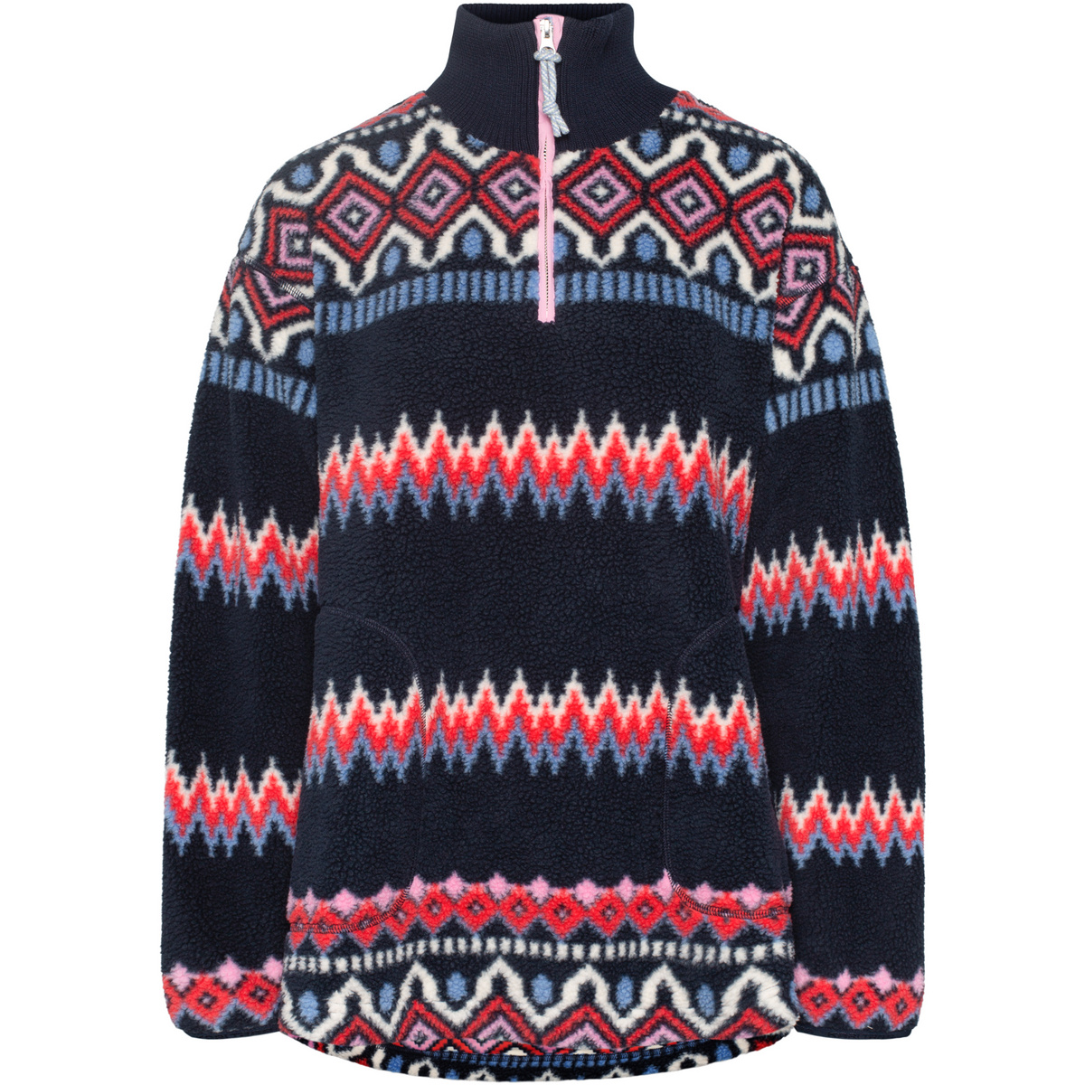 Kari Traa Damen Ruthie Half Zip Pullover