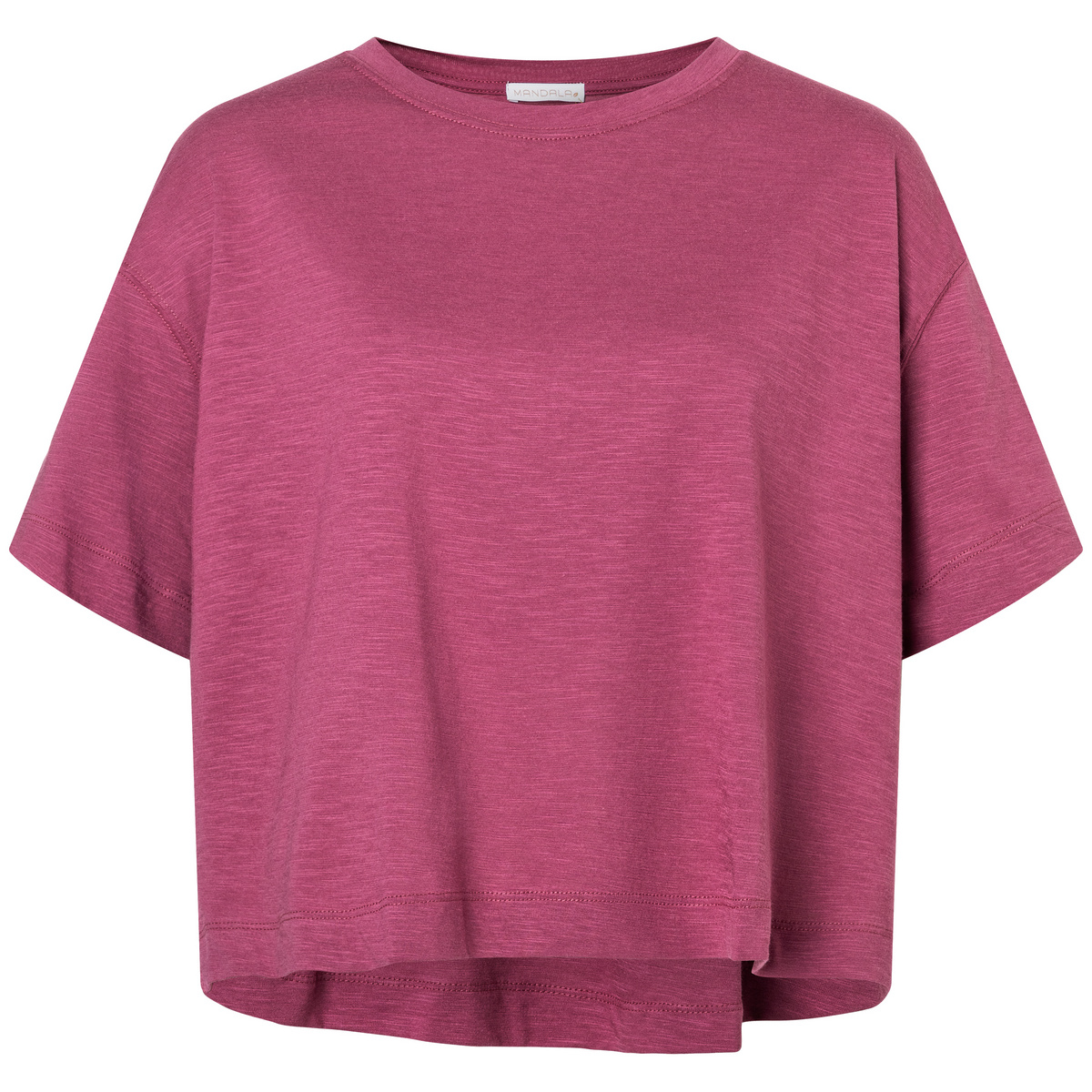Mandala Damen Boxy T-Shirt