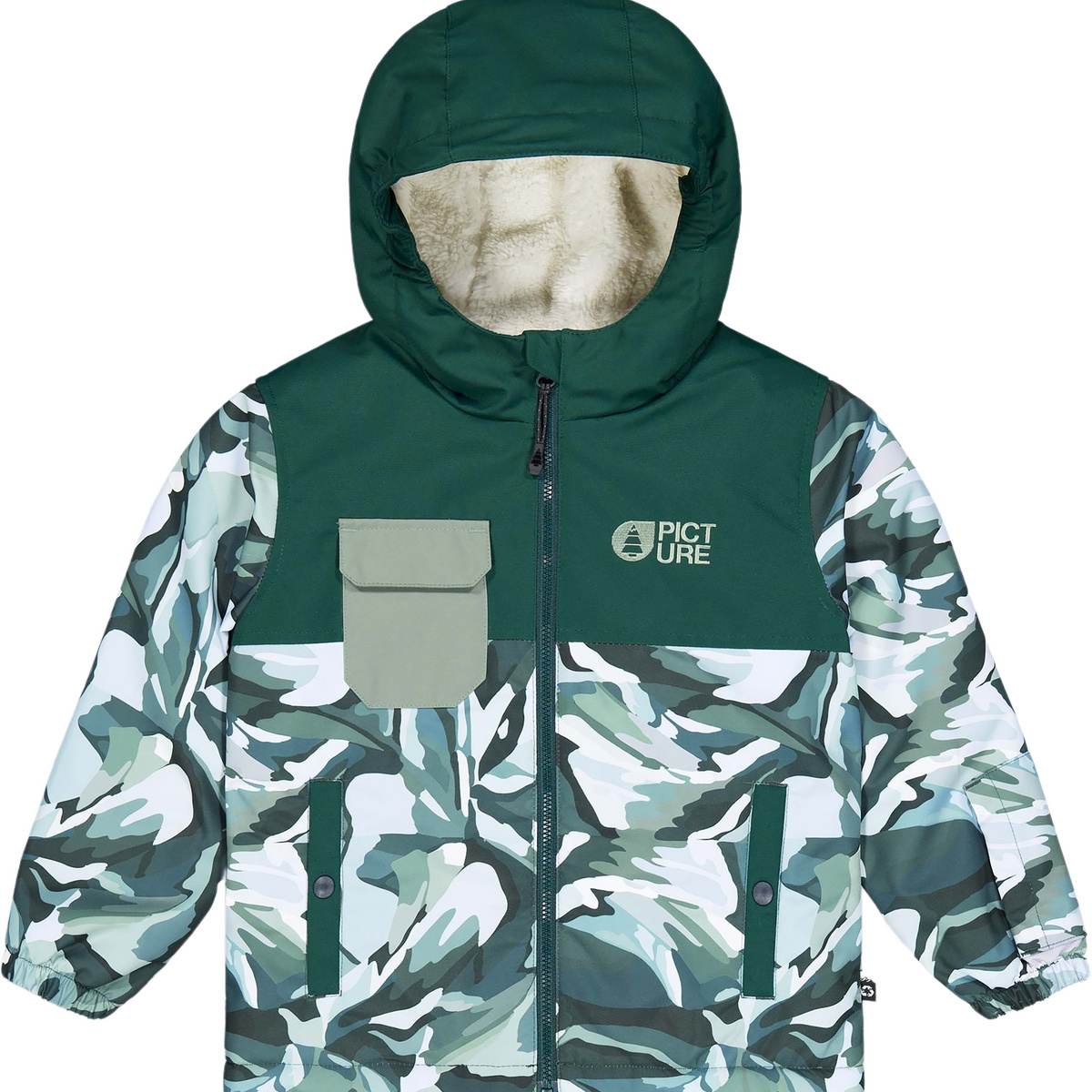 Picture Kinder Snowy Printed Jacke