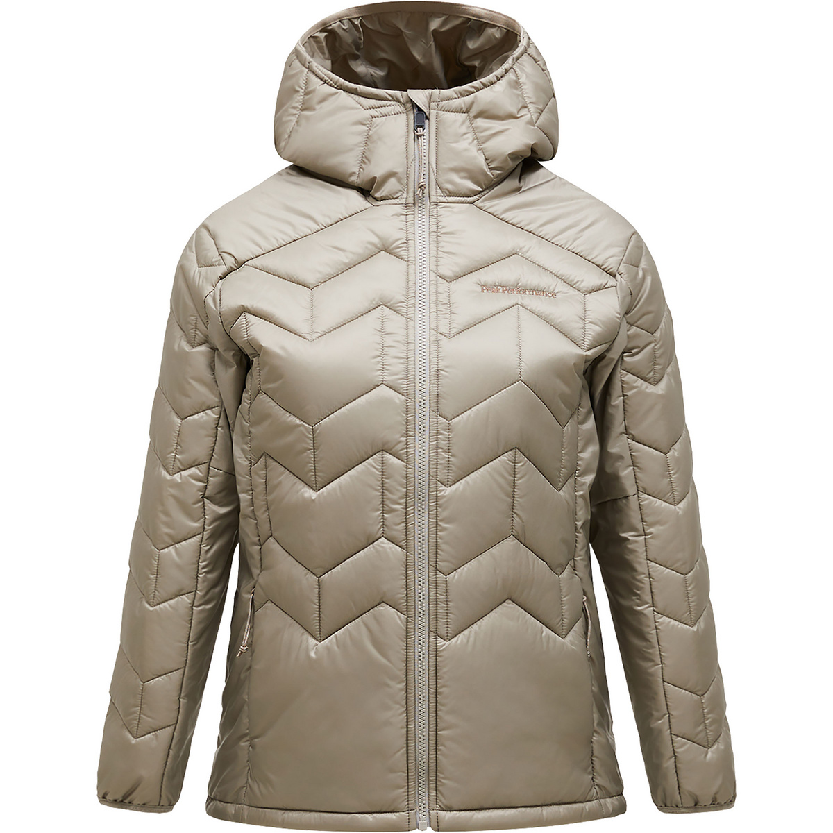 Peak Performance Damen Elevate Liner Hoodie Jacke
