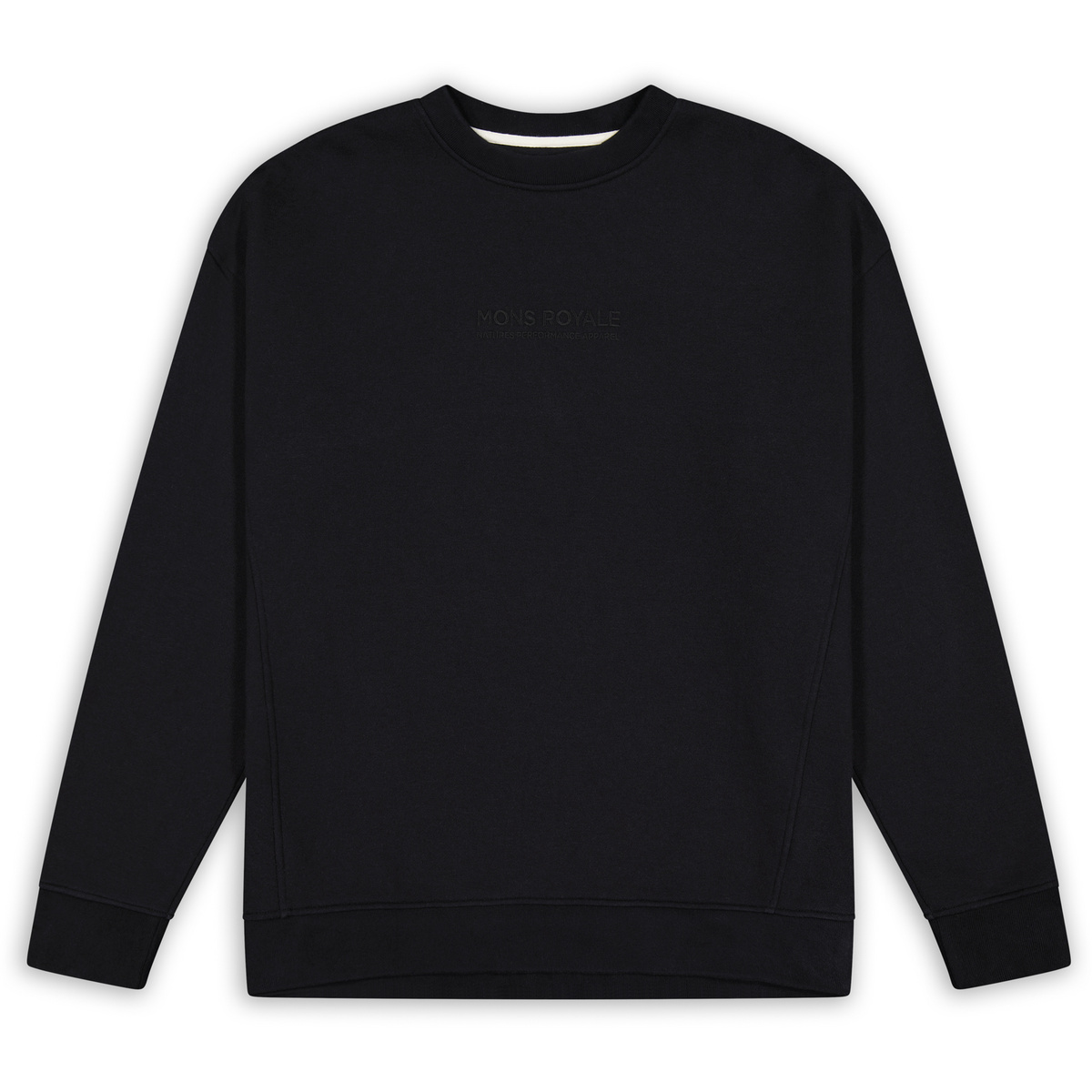 Mons Royale Verdant Cotton Crew Pullover