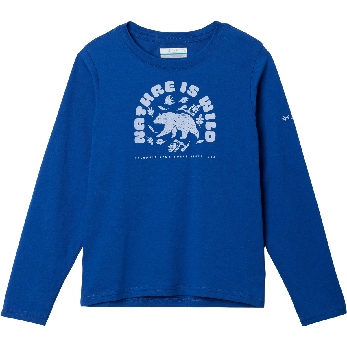 Columbia Kinder Dobson Pass Graphic Longsleeve