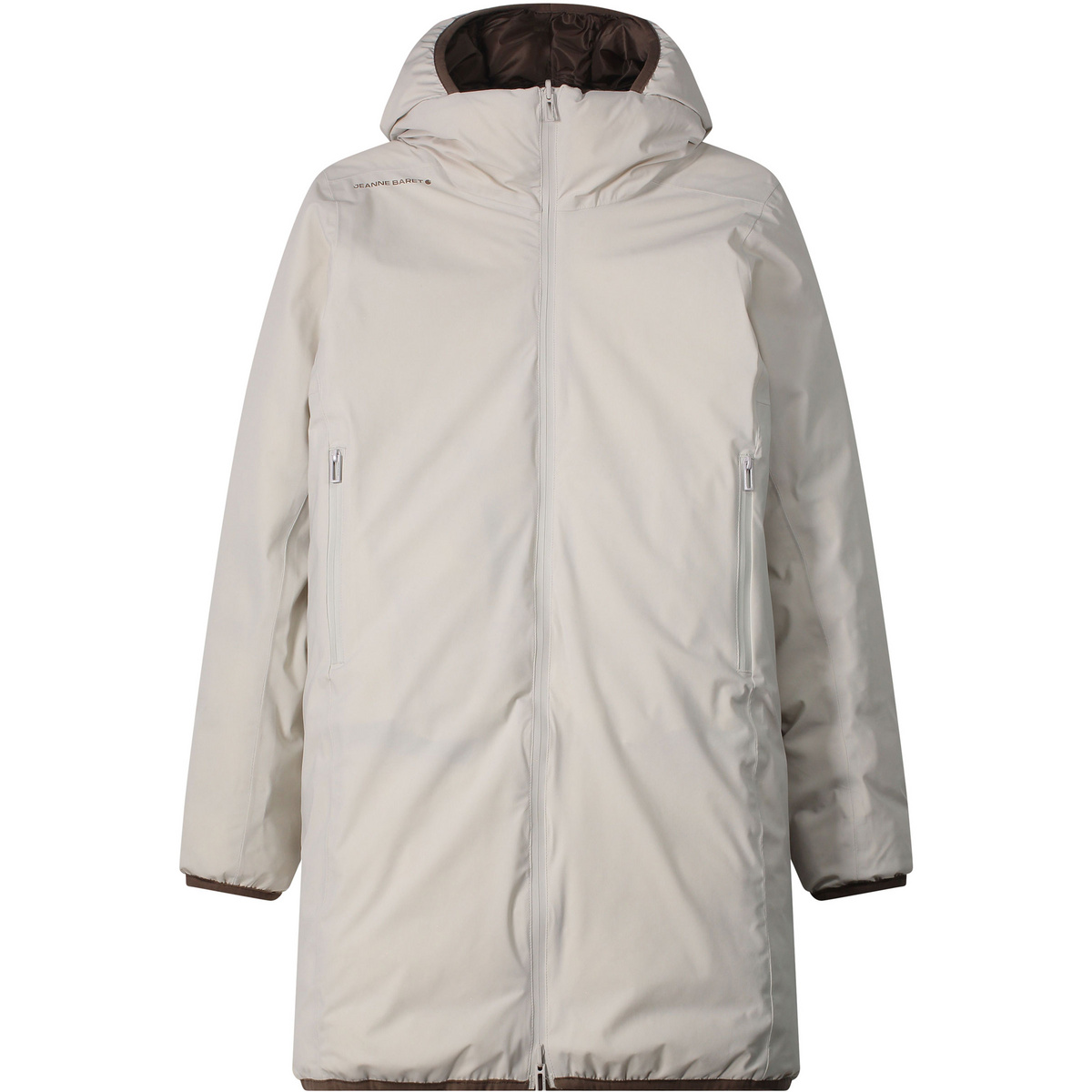 Jeanne Baret Damen Sava Hoodie Reversible Parka