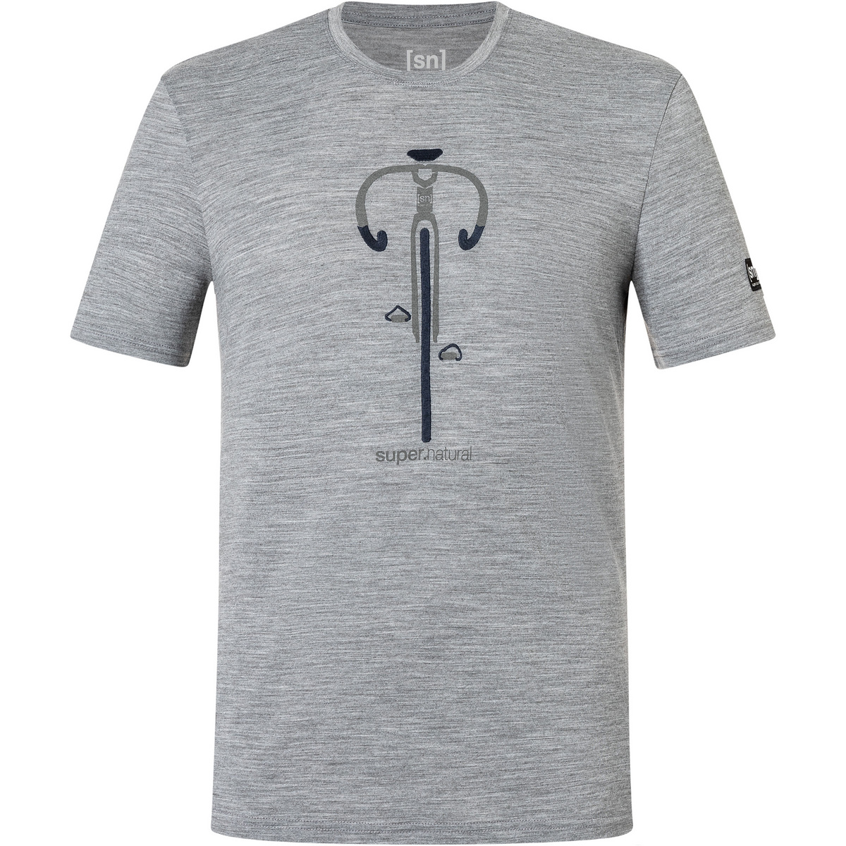 Super.Natural Herren Vintage Bike T-Shirt