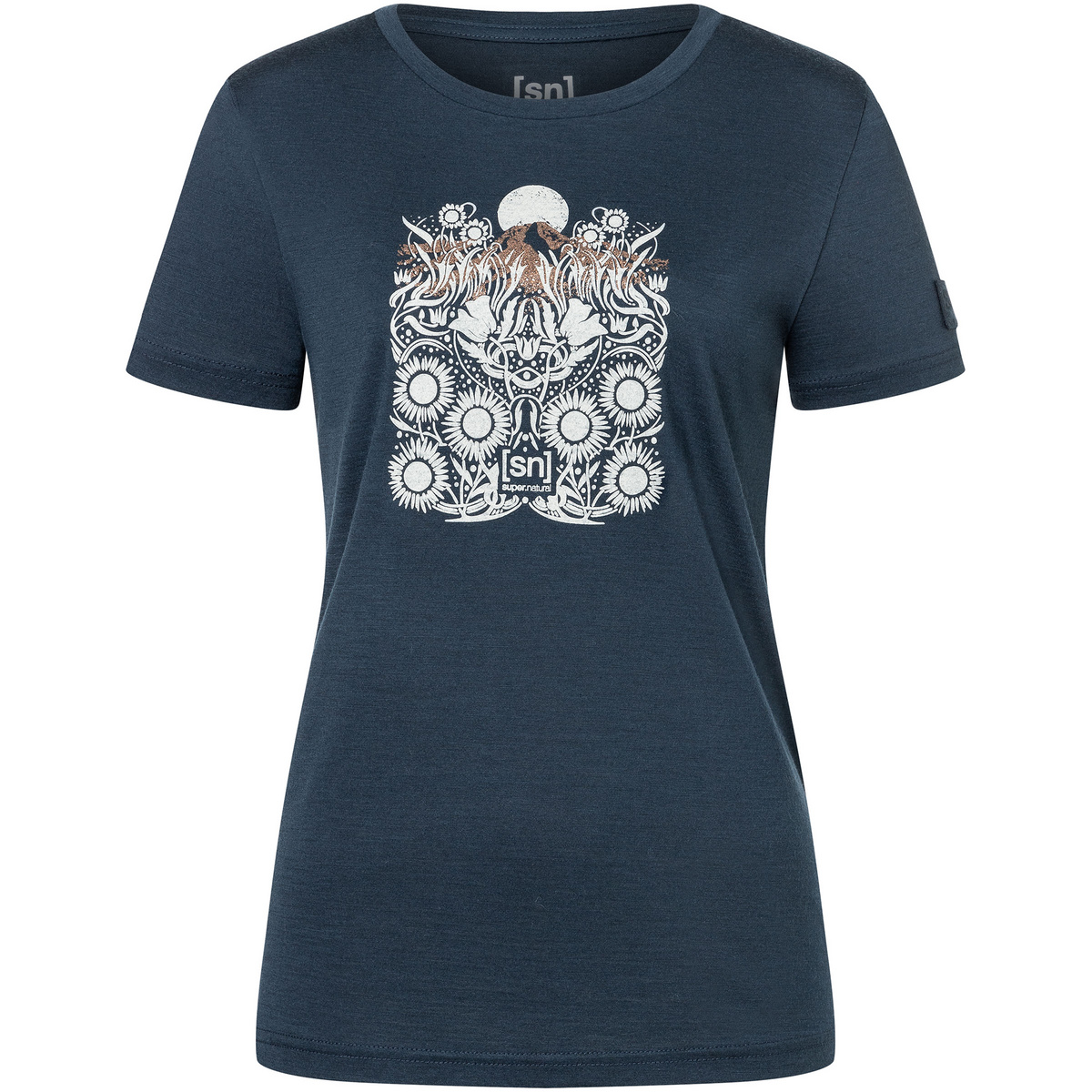 Super.Natural Damen Mount Flower Bio J T-Shirt