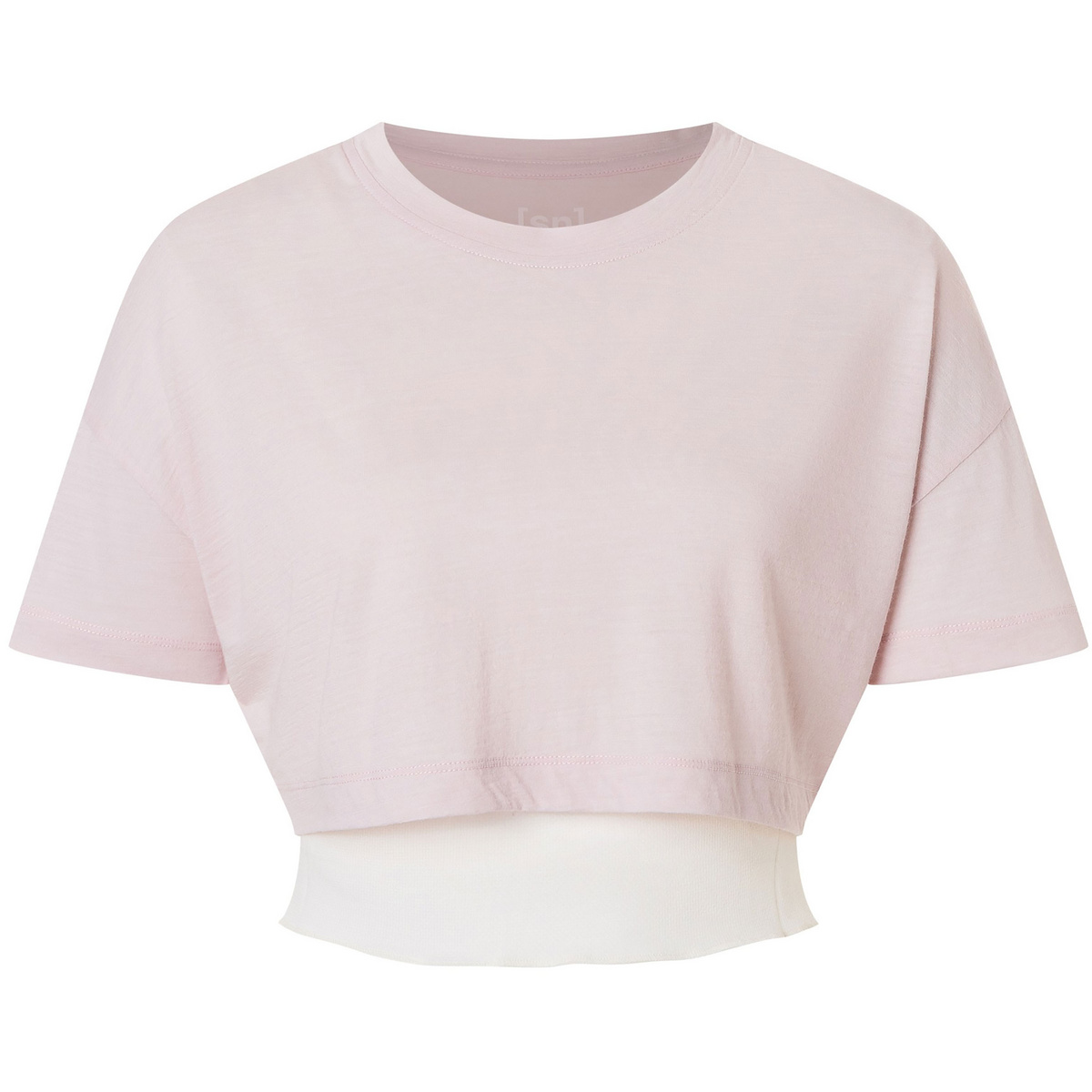 Super.Natural Damen Crop T-Shirt