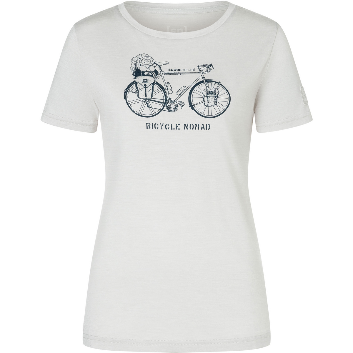 Super.Natural Damen Bicycle Nomad Bio J T-Shirt