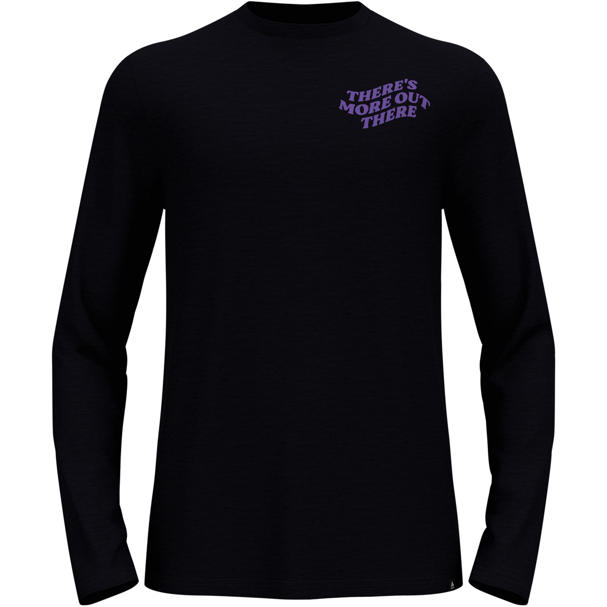 Odlo Herren Merino 160 There's More Longsleeve
