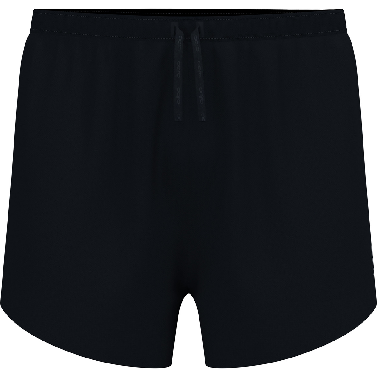 Odlo Herren Zeroweight 3 Inch Split Shorts