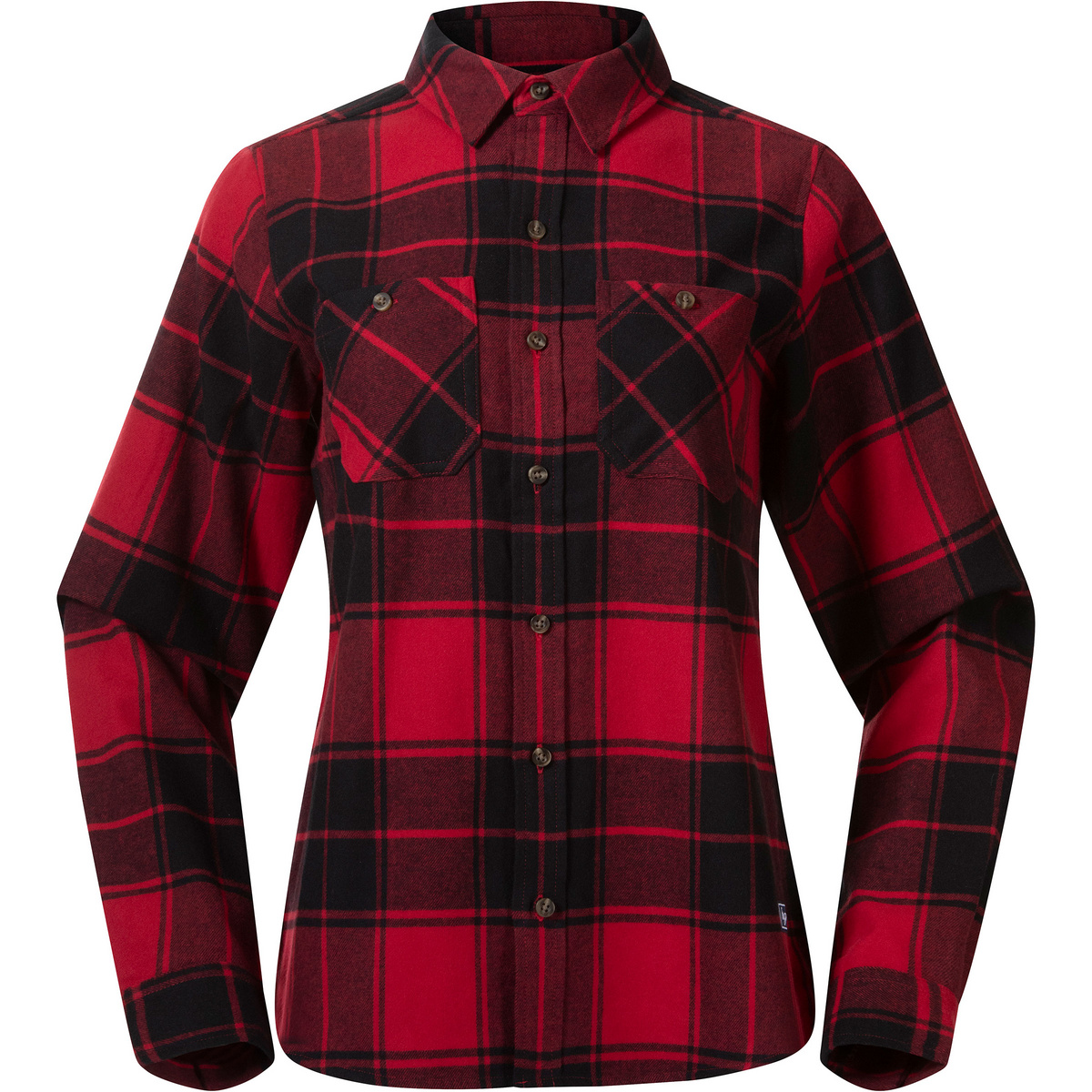 Bergans Damen Nordmarka Flannel Bluse