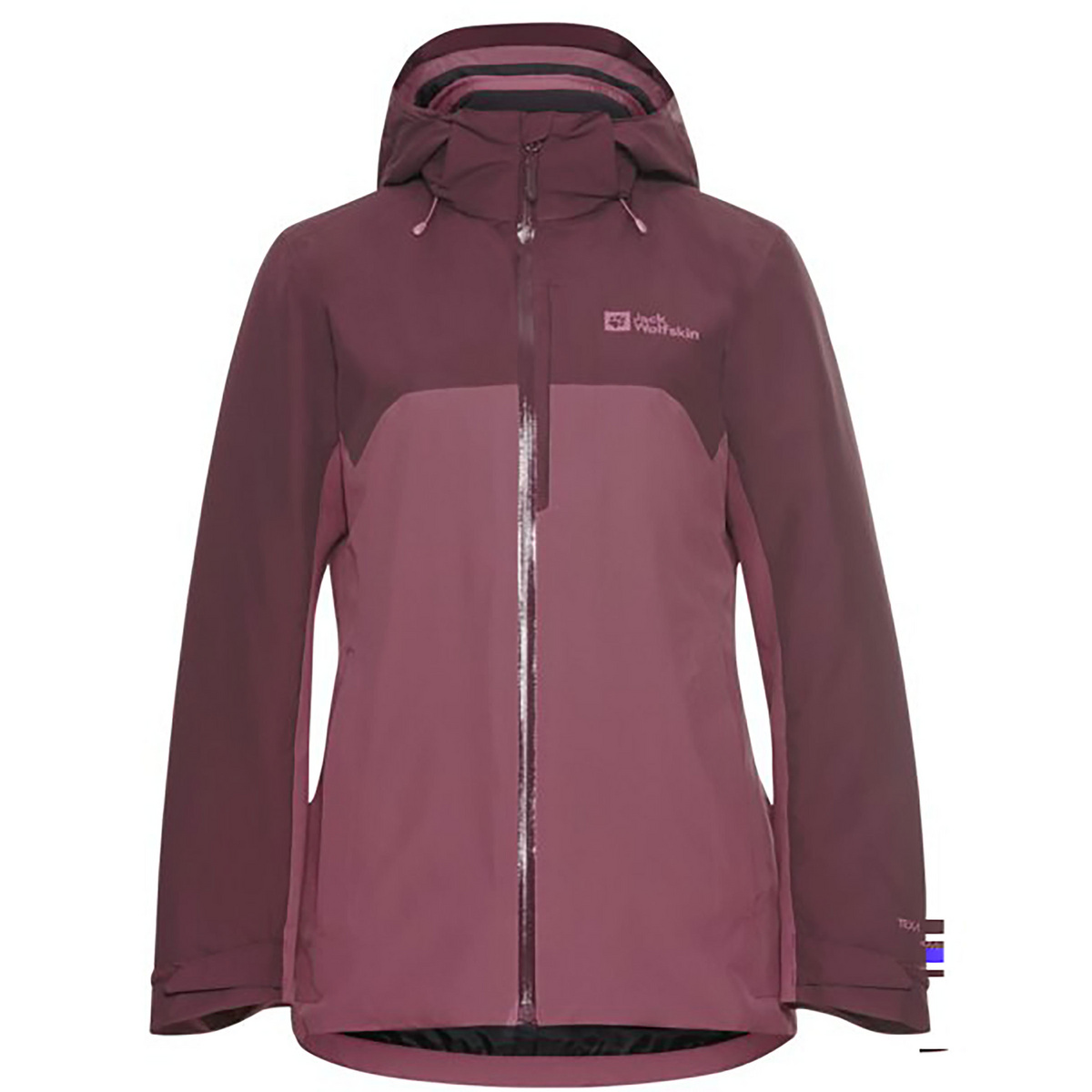 Jack Wolfskin Damen Hunberg 3in1 Jacke
