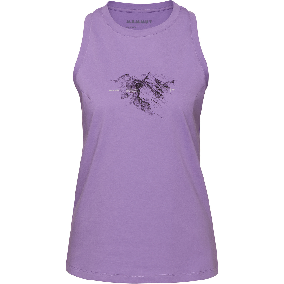 Mammut Damen Mammut Core Gradient Top