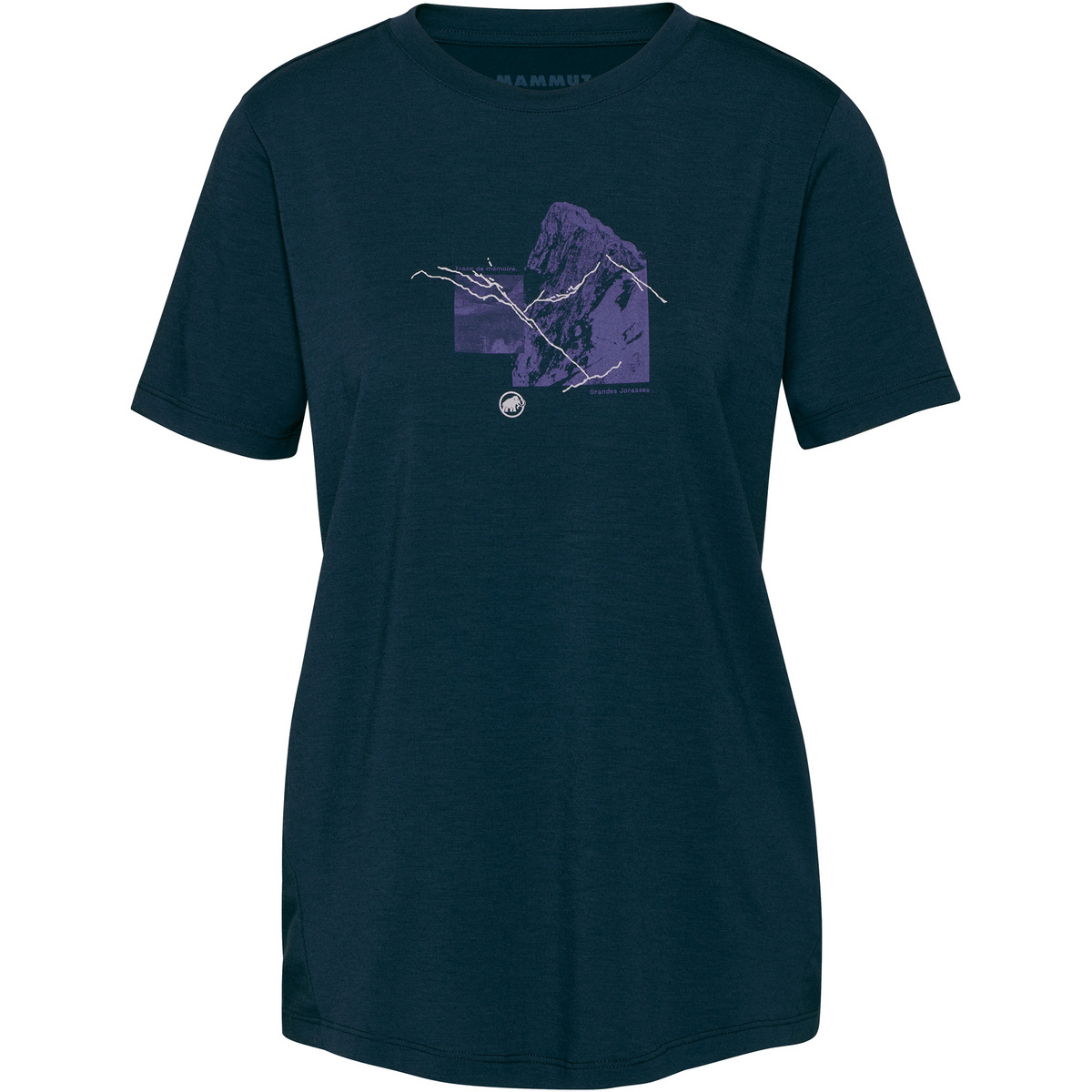 Mammut Damen Mountain 4208m T-Shirt