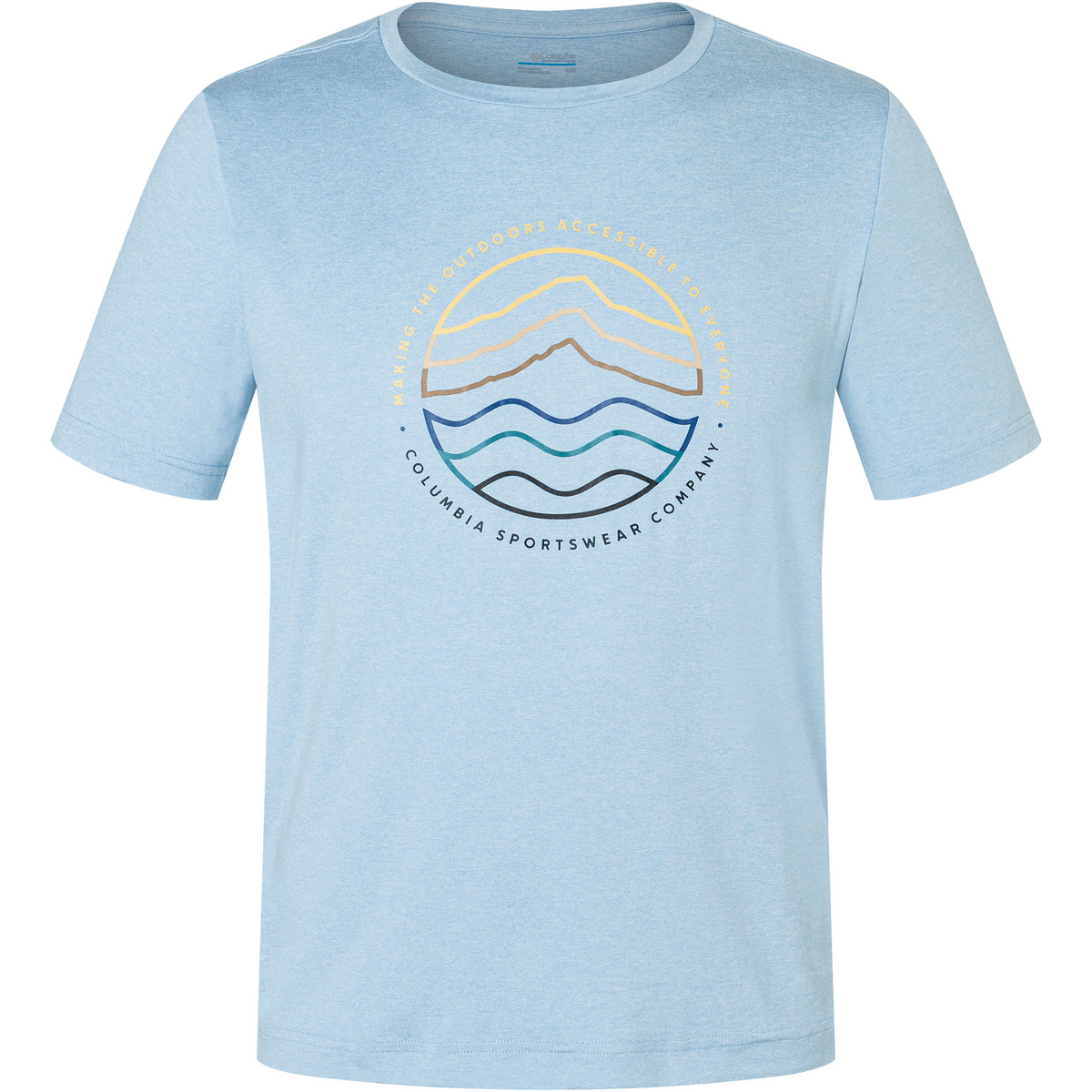 Columbia Herren Kwick Hike Graphic T-Shirt